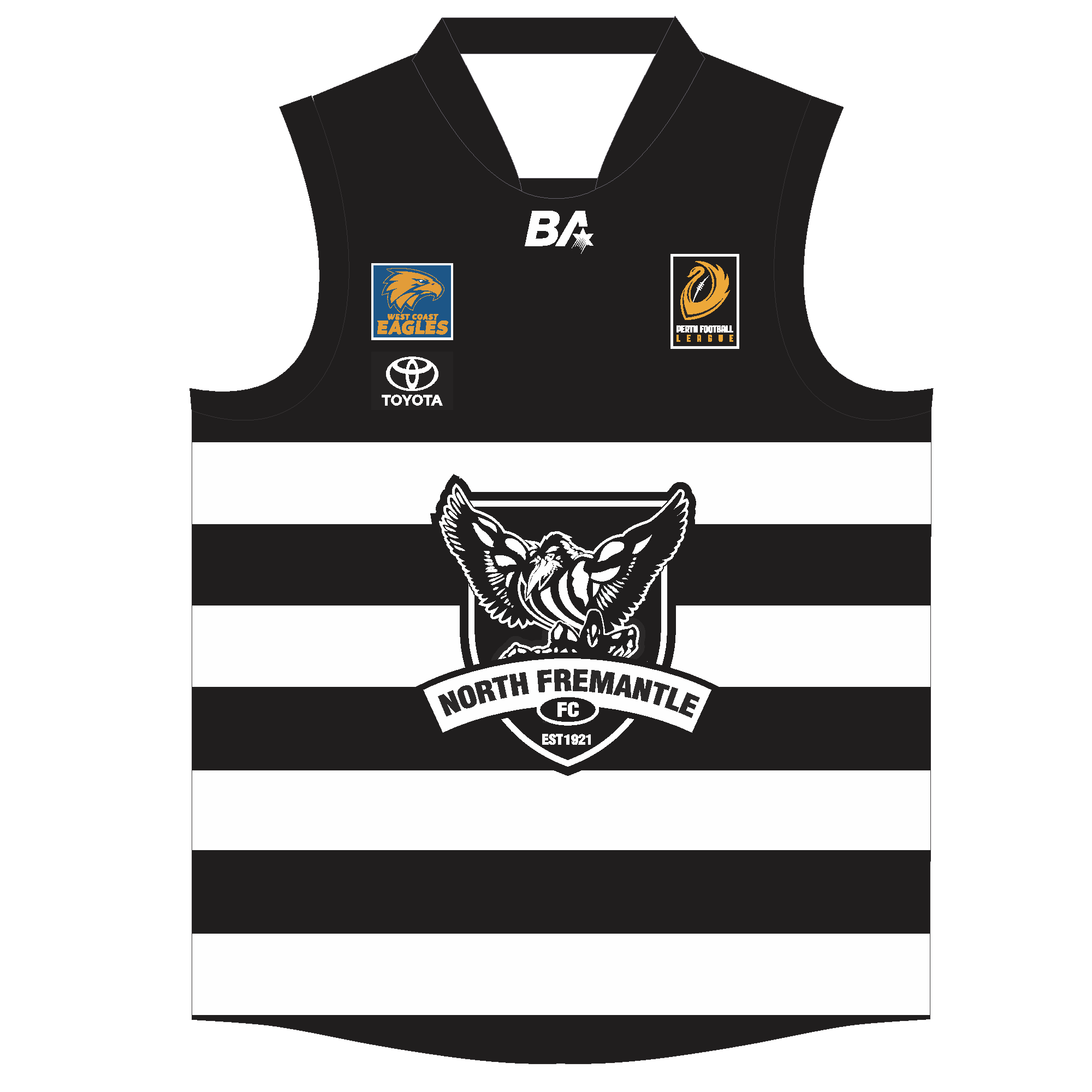 PFL24 North Fremantle FC | BA Mens Senior Team Guernsey LOCAL