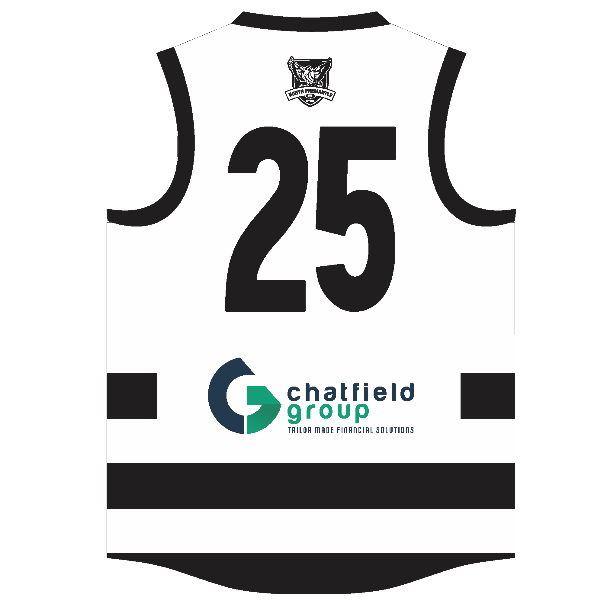 PFL24 North Fremantle FC | BA Mens Senior Team Guernsey LOCAL - Image 2