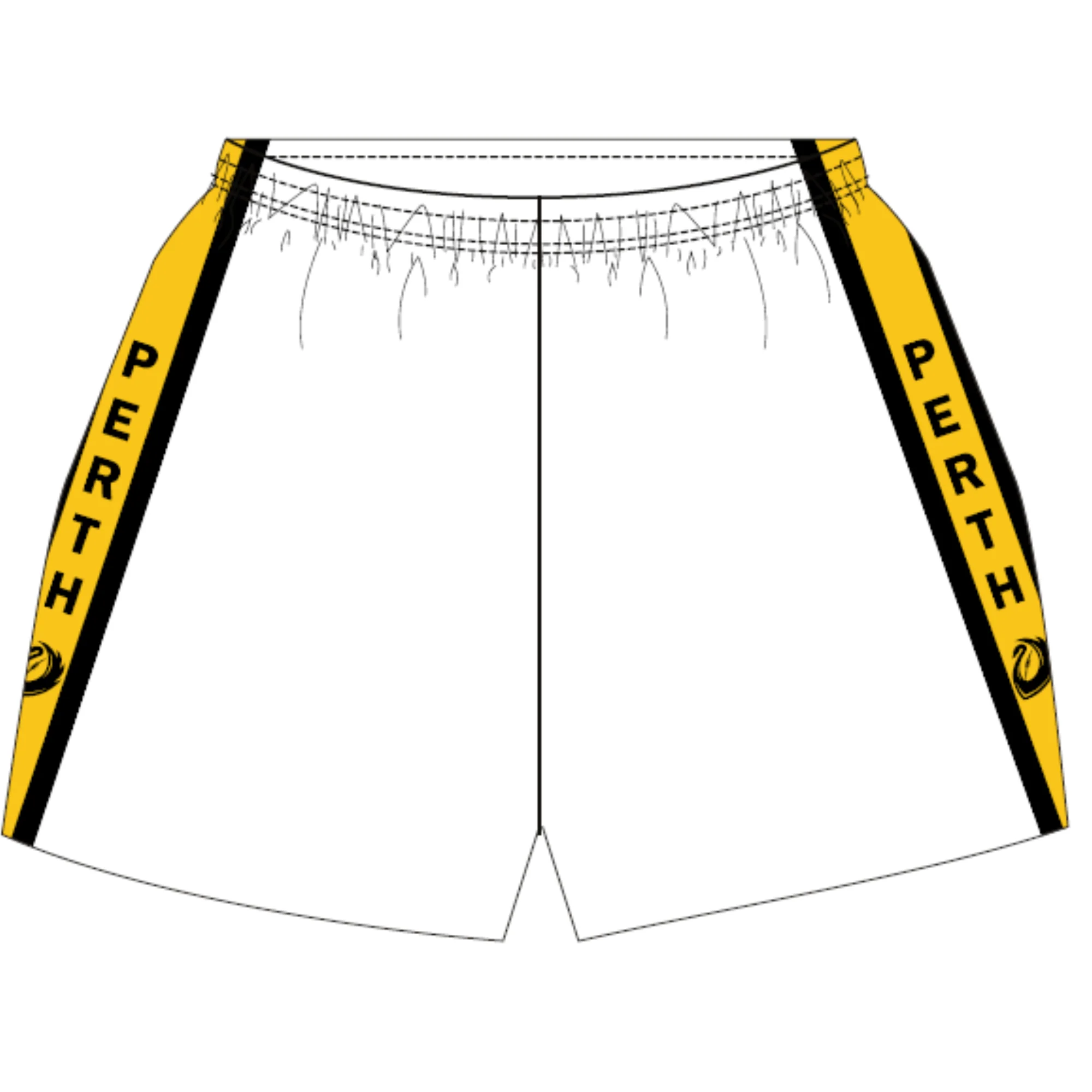PFL24 Ocean Ridge FC | NB Mens Away Shorts - Image 2
