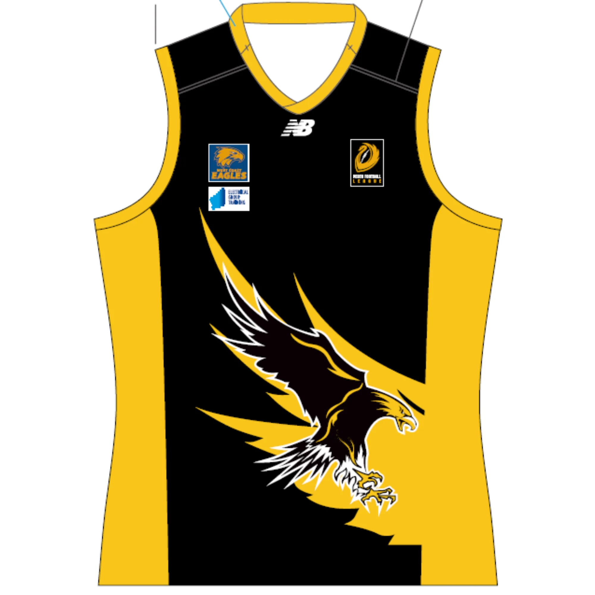 PFL24 Ocean Ridge FC | NB Mens Colts Home Guernsey