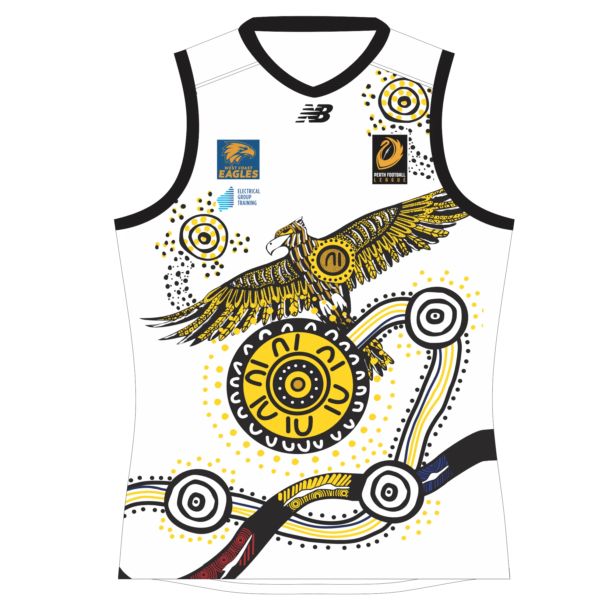 PFL24 Ocean Ridge FC | NB Mens Colts Indigenous Guernsey
