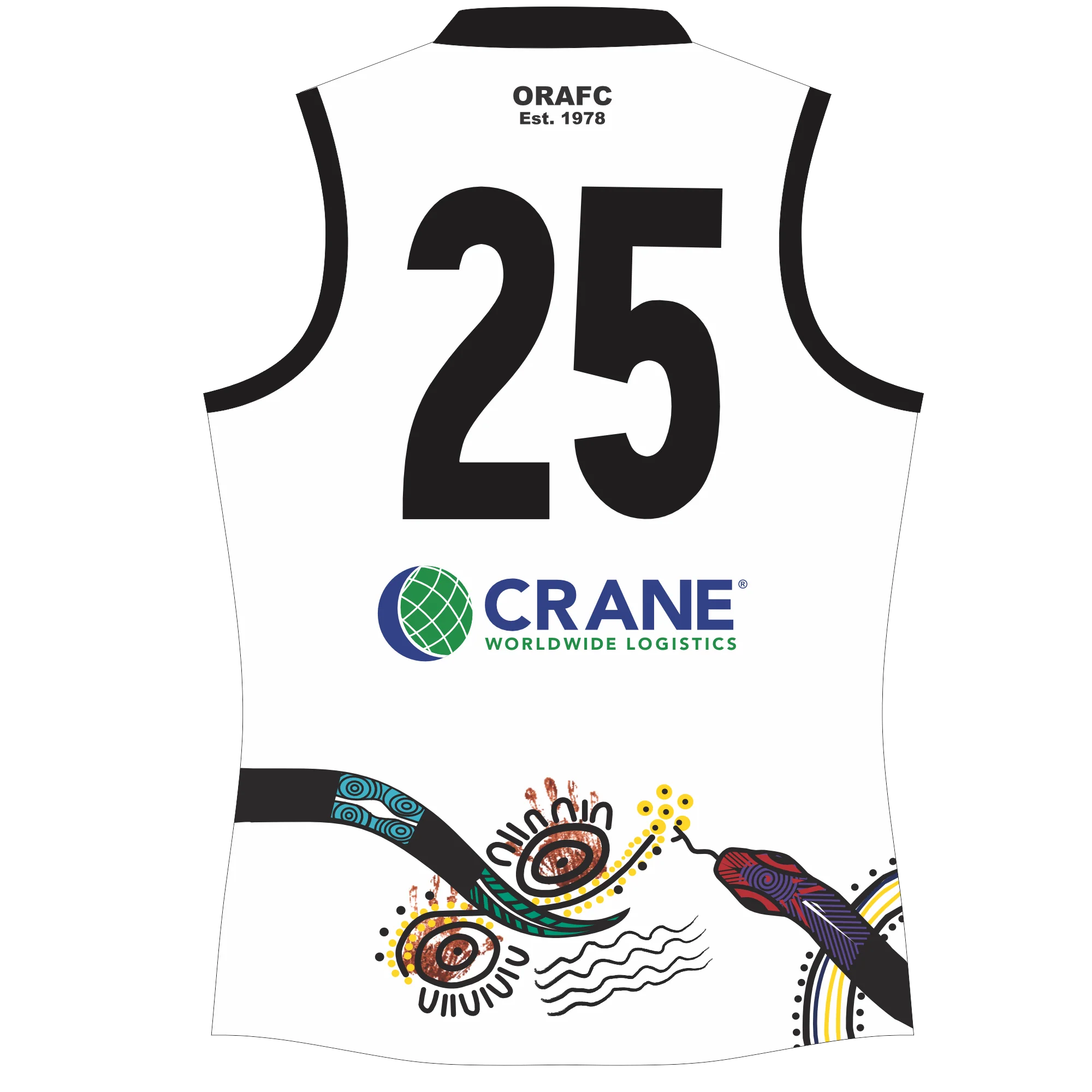 PFL24 Ocean Ridge FC | NB Mens Colts Indigenous Guernsey - Image 2