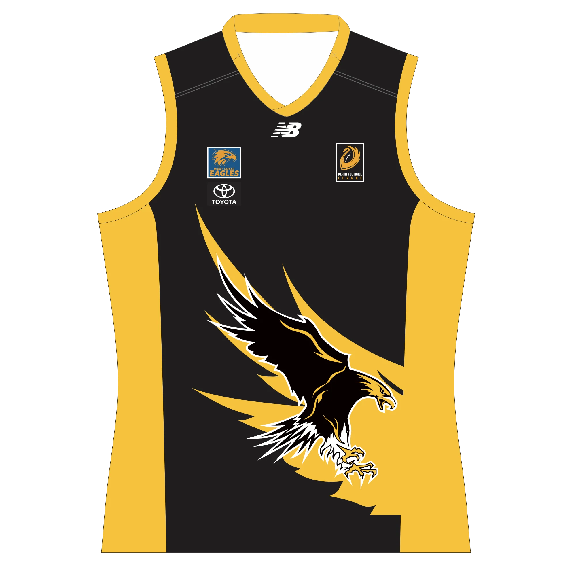 PFL24 Ocean Ridge FC | NB Mens League Guernseys