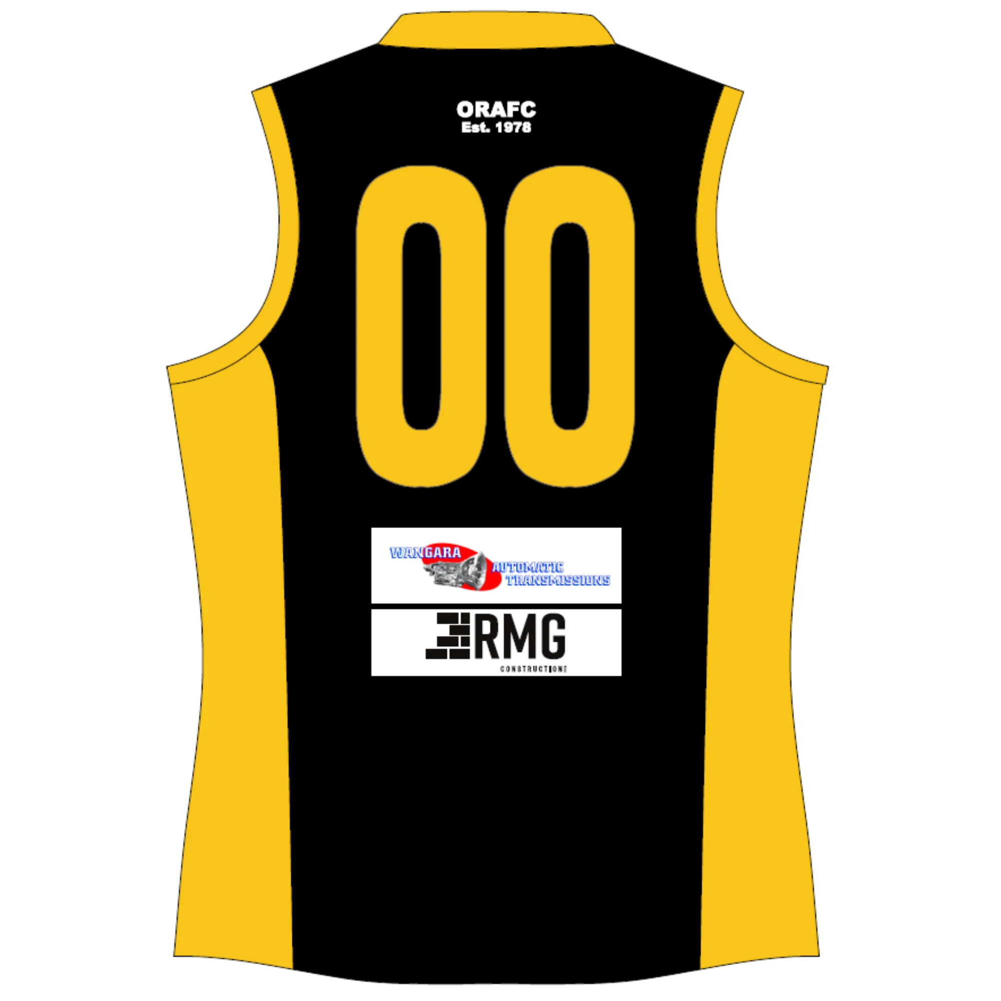 PFL24 Ocean Ridge FC | NB Mens League Guernseys - Image 2