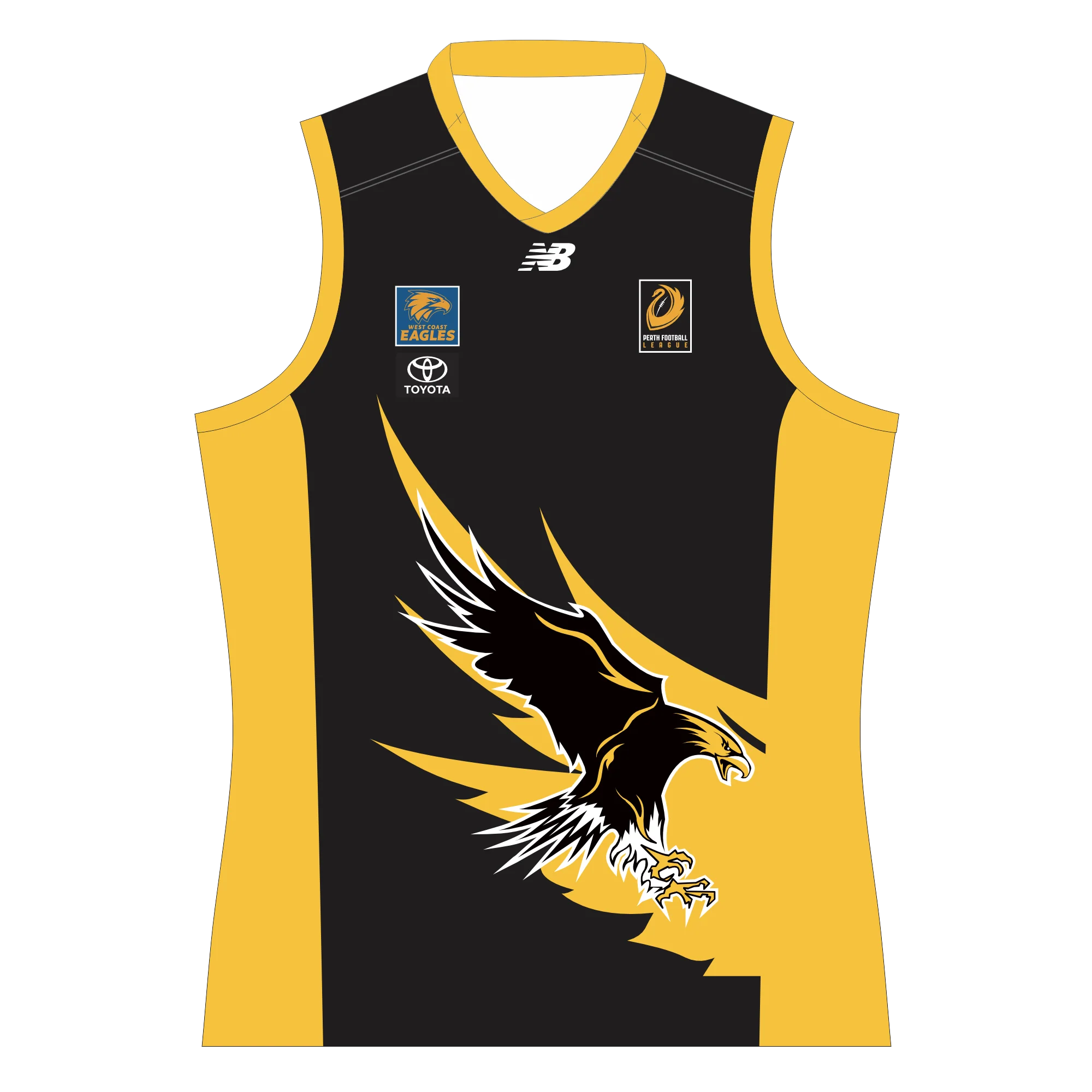 PFL24 Ocean Ridge FC | NB Mens Reserves Home Guernsey