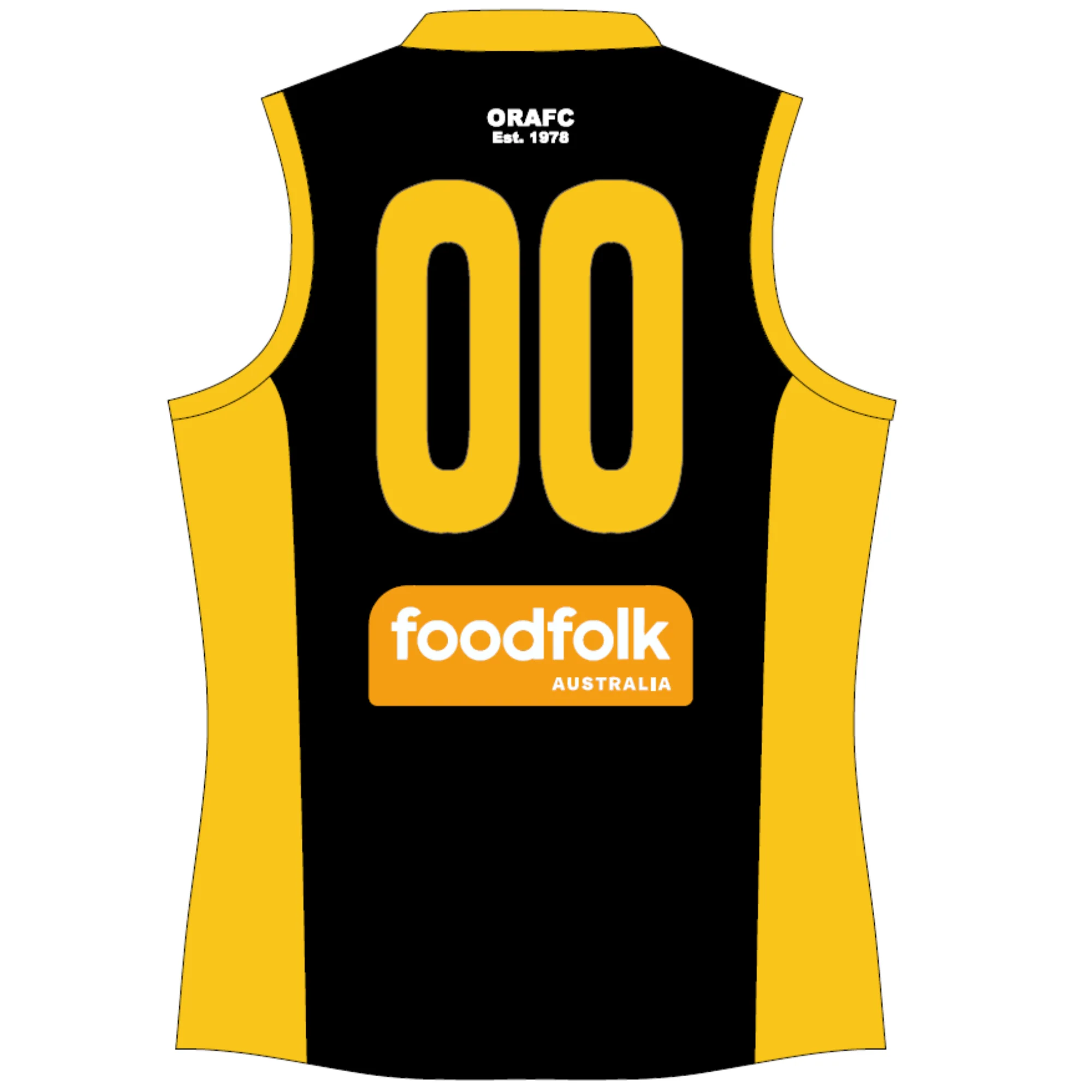PFL24 Ocean Ridge FC | NB Mens Reserves Home Guernsey - Image 2