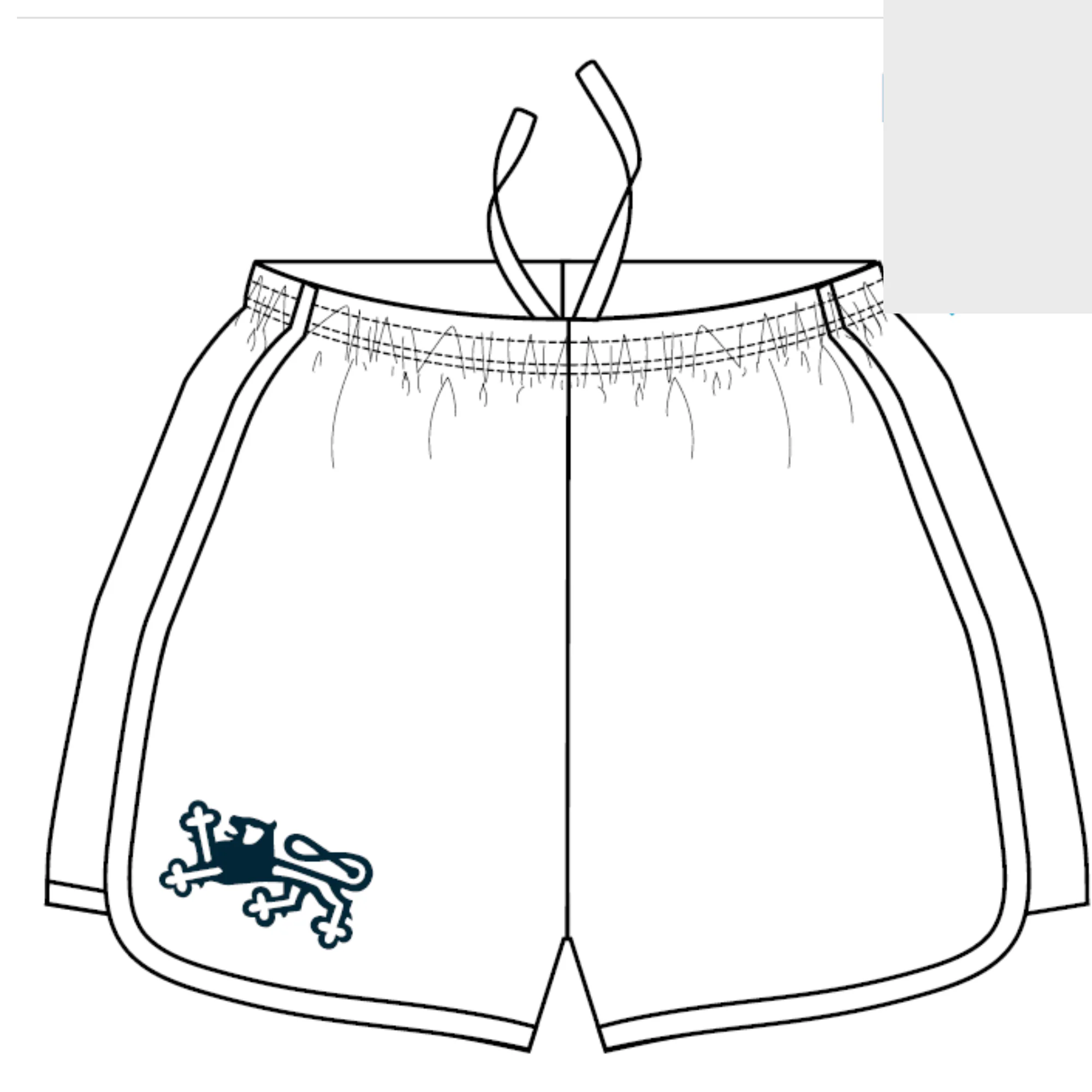 PFL24 Old Scotch Collegians FC | BA Womens Away Shorts