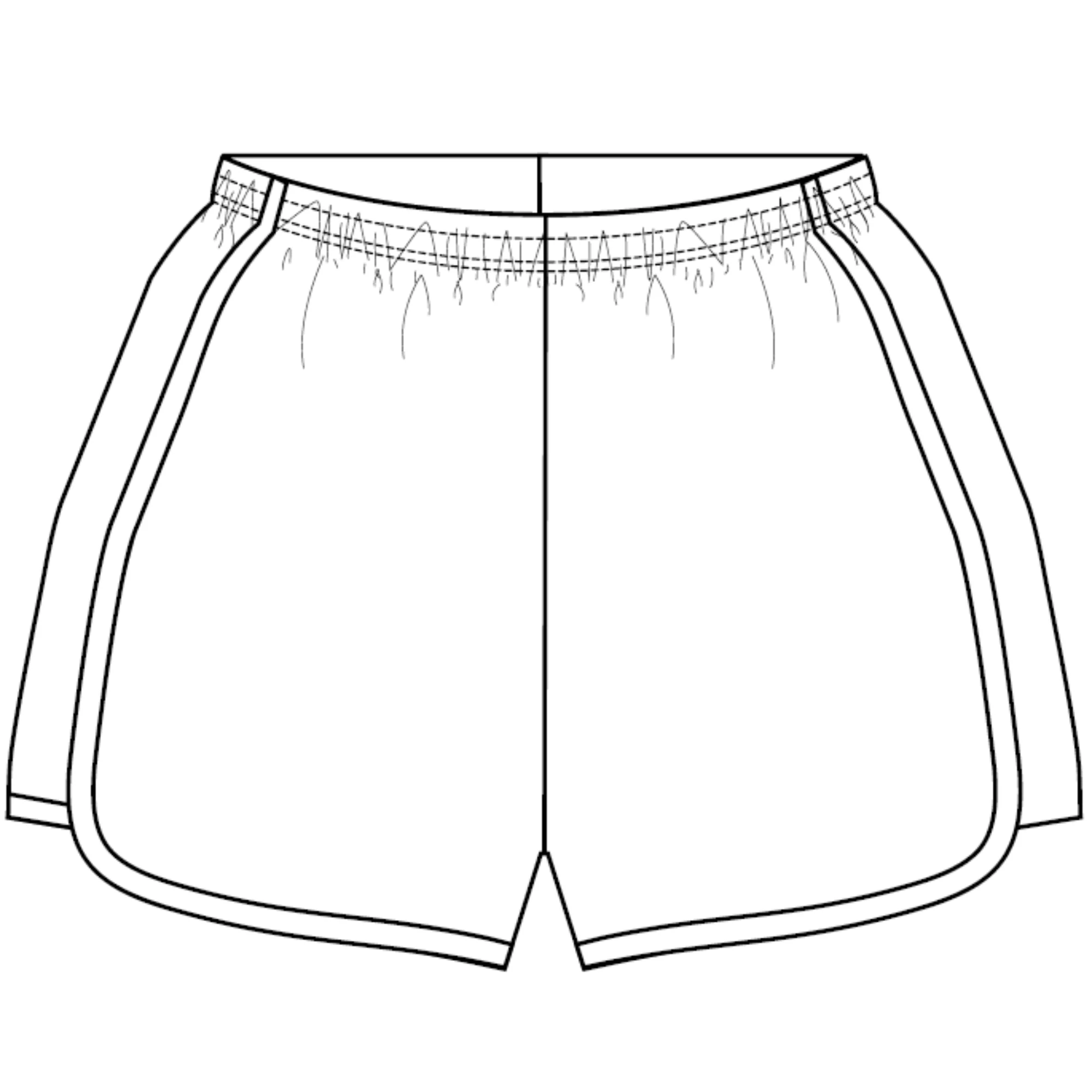 PFL24 Old Scotch Collegians FC | BA Womens Away Shorts - Image 3