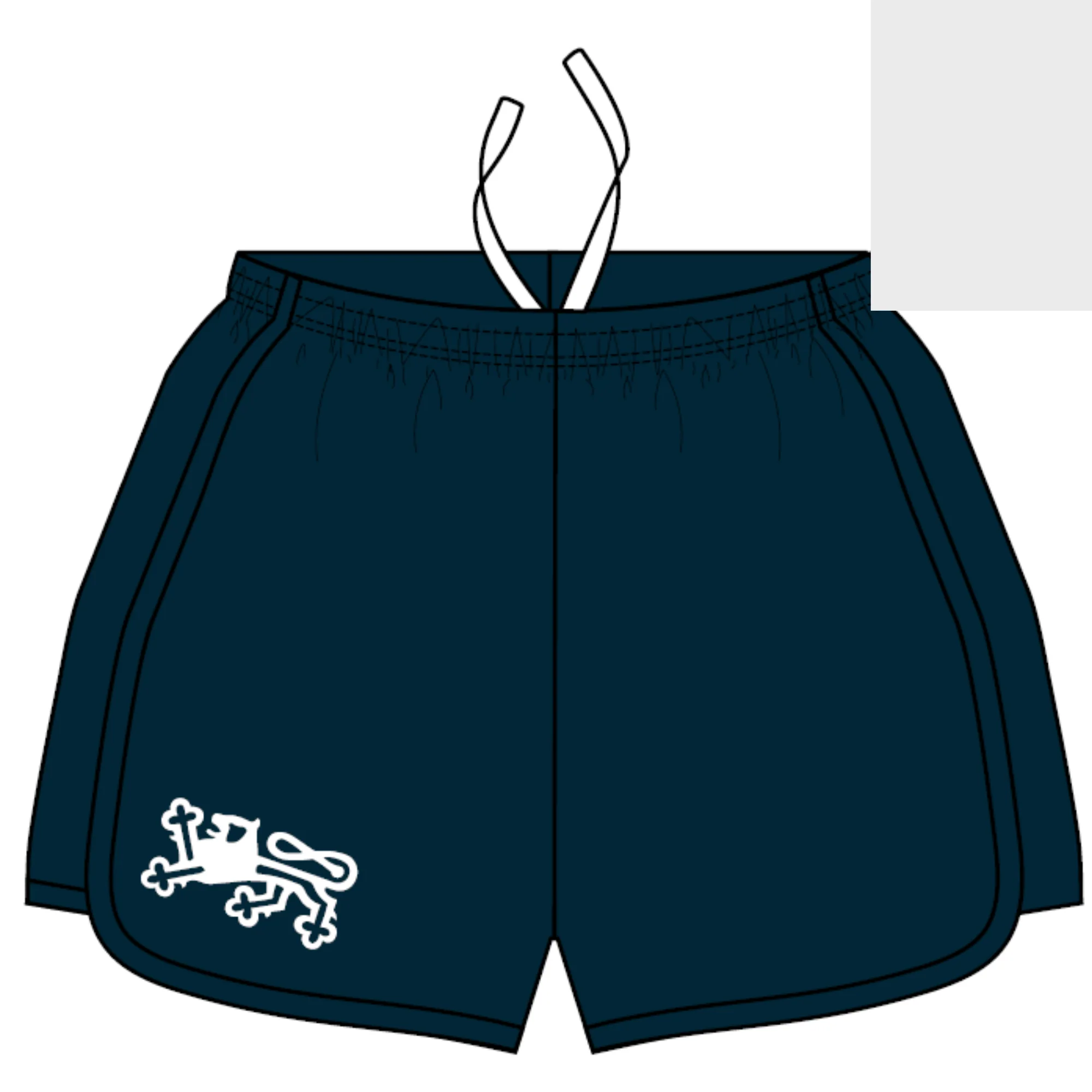 PFL24 Old Scotch Collegians FC | BA Womens Home Shorts