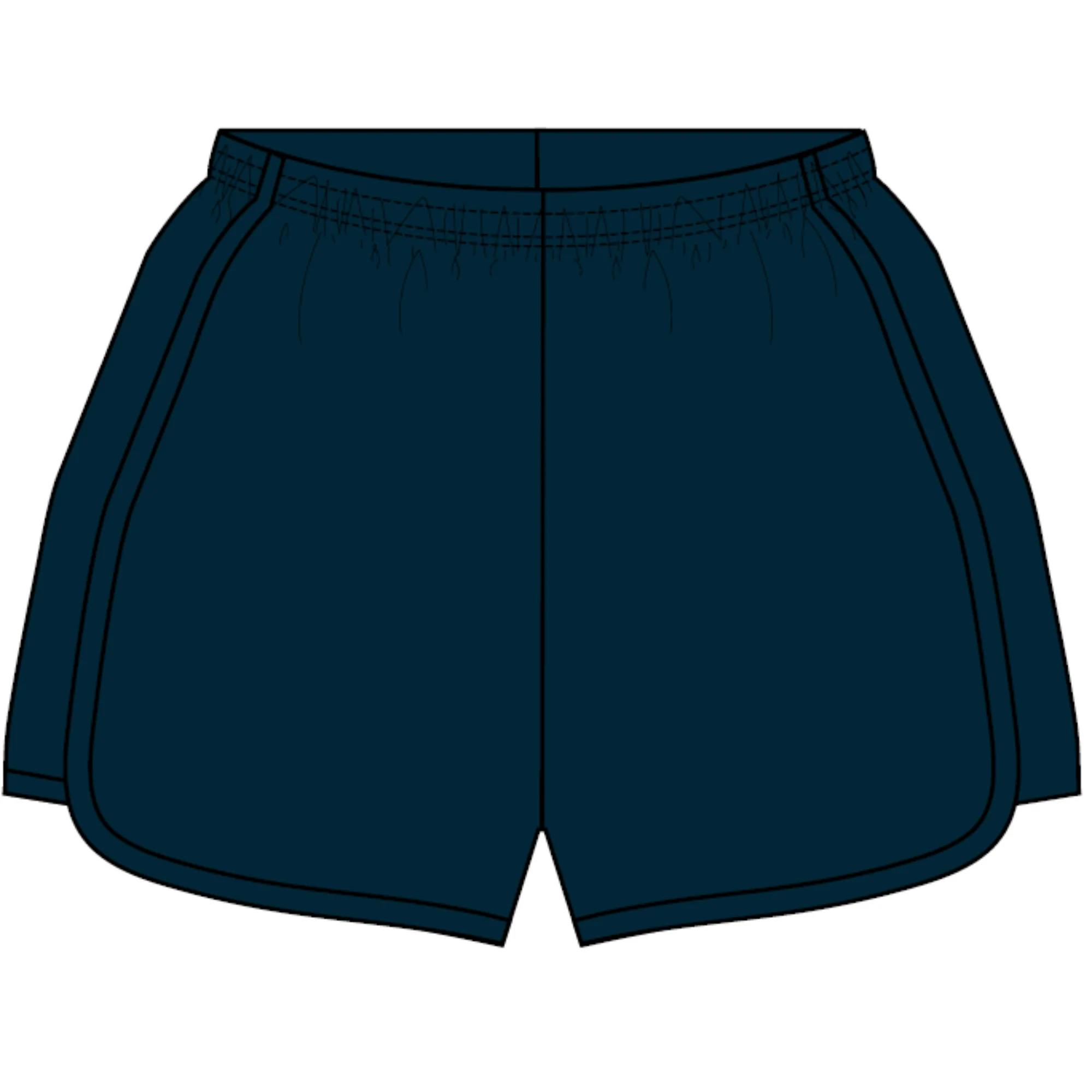 PFL24 Old Scotch Collegians FC | BA Womens Home Shorts - Image 3