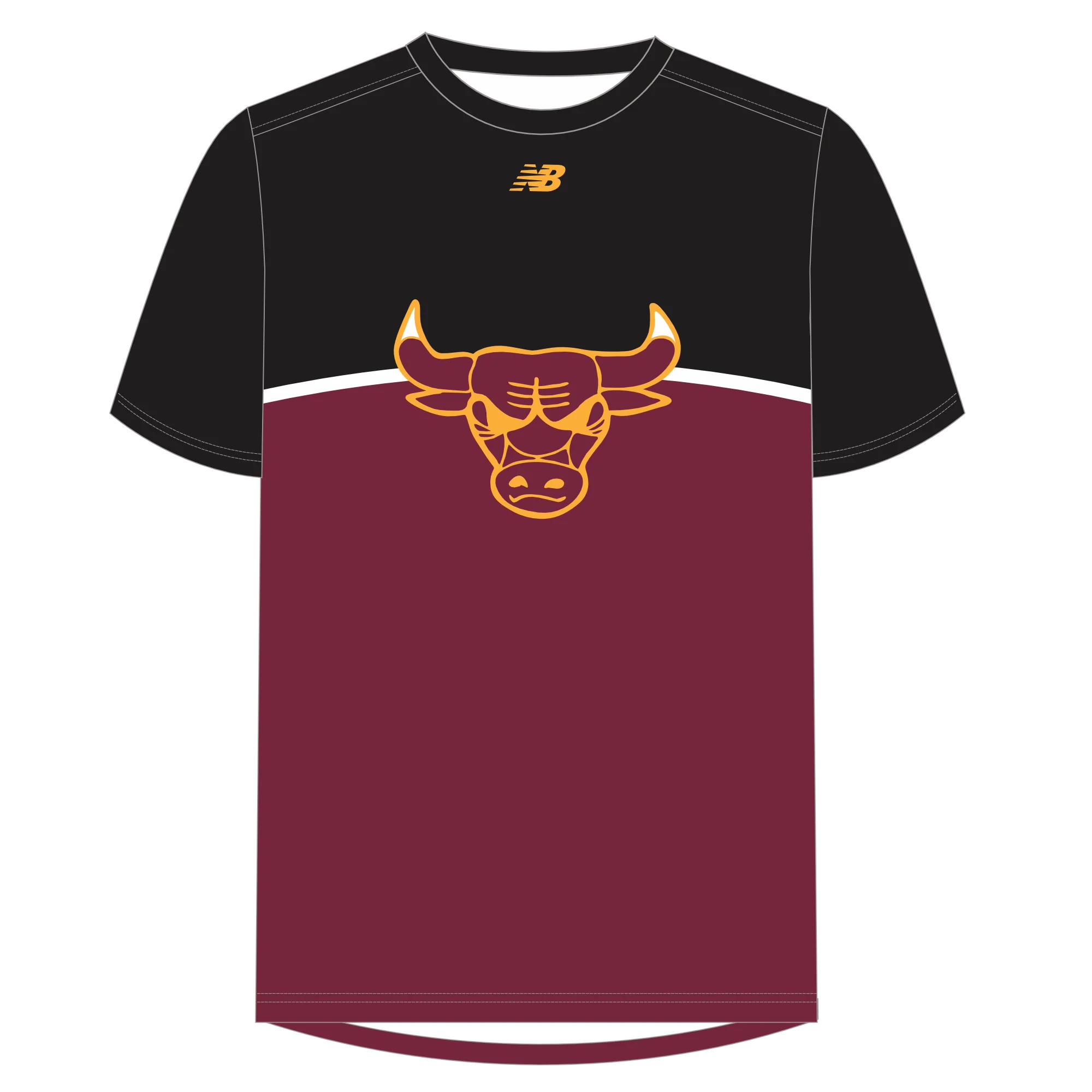 PFL24 Quinns FC | NB Colts Training Tee with names
