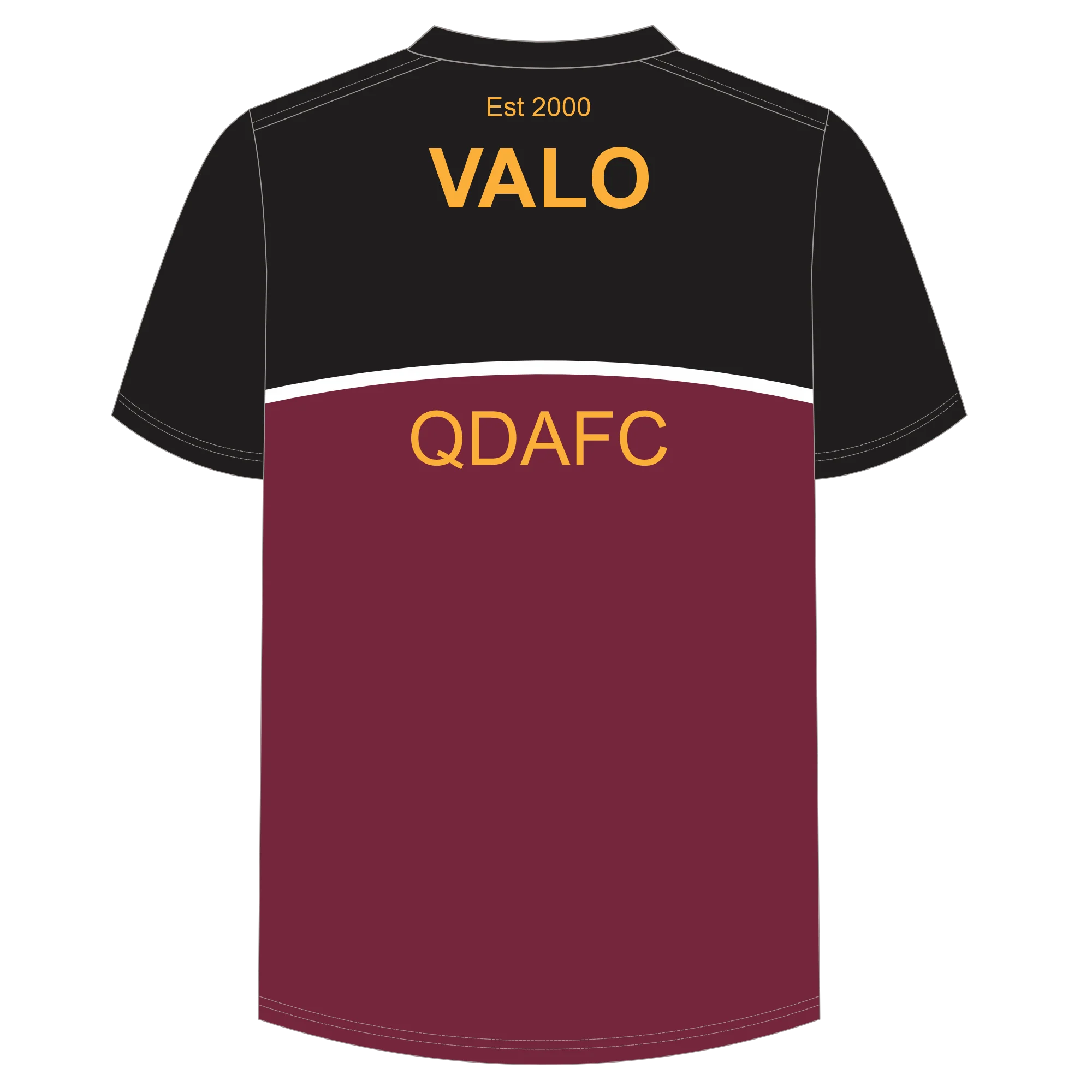 PFL24 Quinns FC | NB Colts Training Tee with names - Image 2