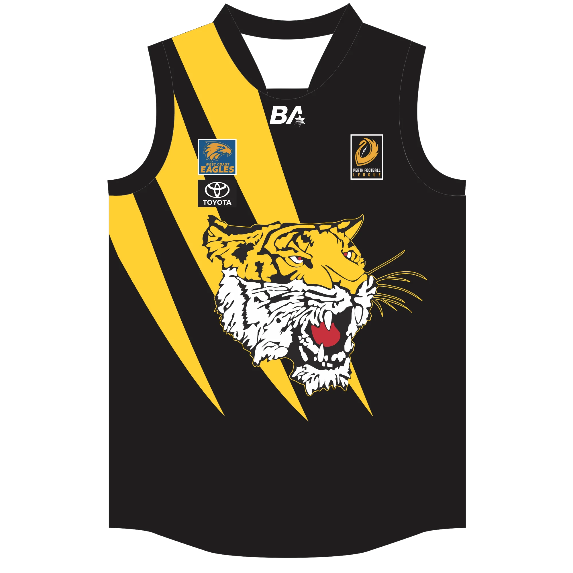 PFL24 Roleystone FC | BA Mens Reserves Home Guernsey