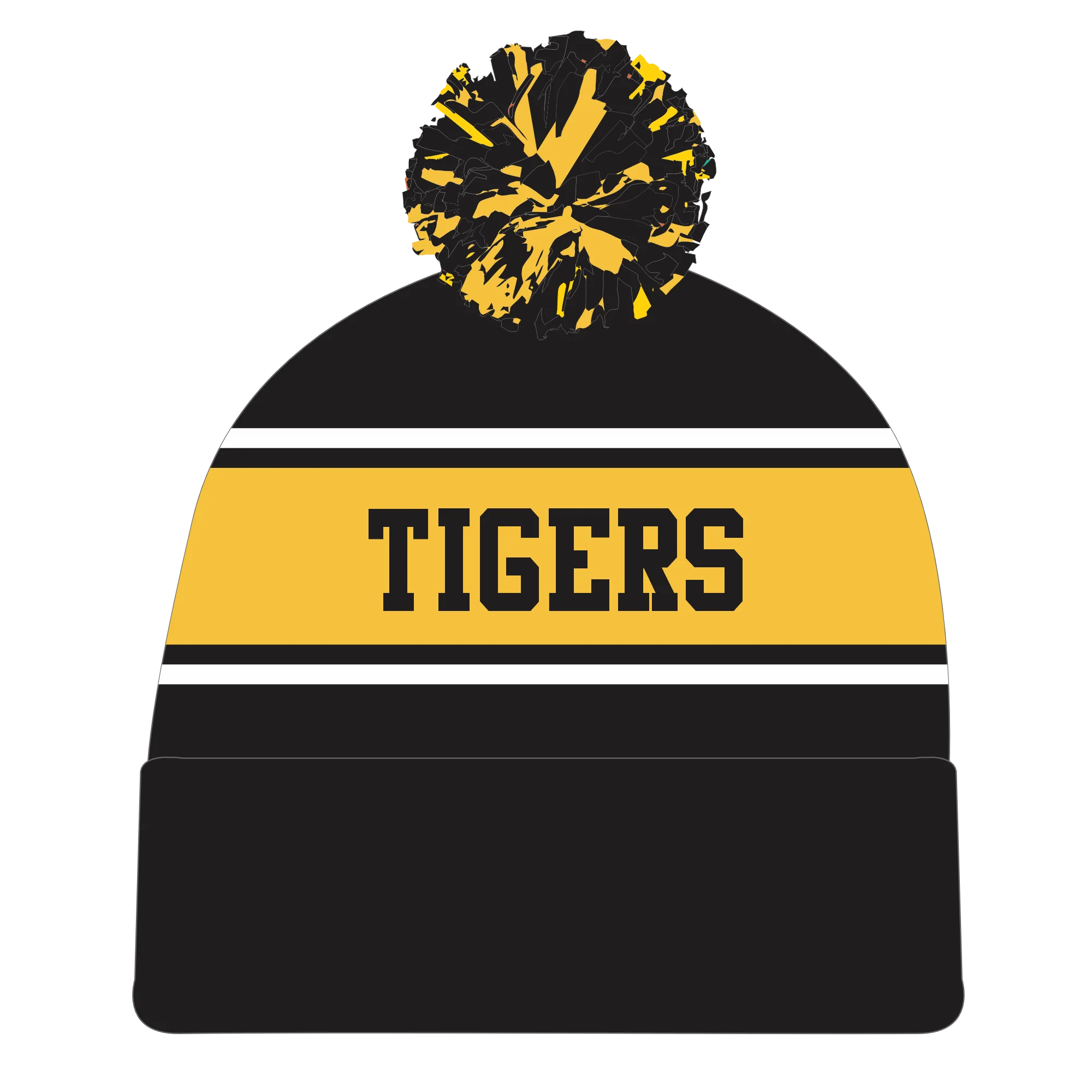 PFL24 Roleystone FC | BA Pom Pom Beanie - Image 2