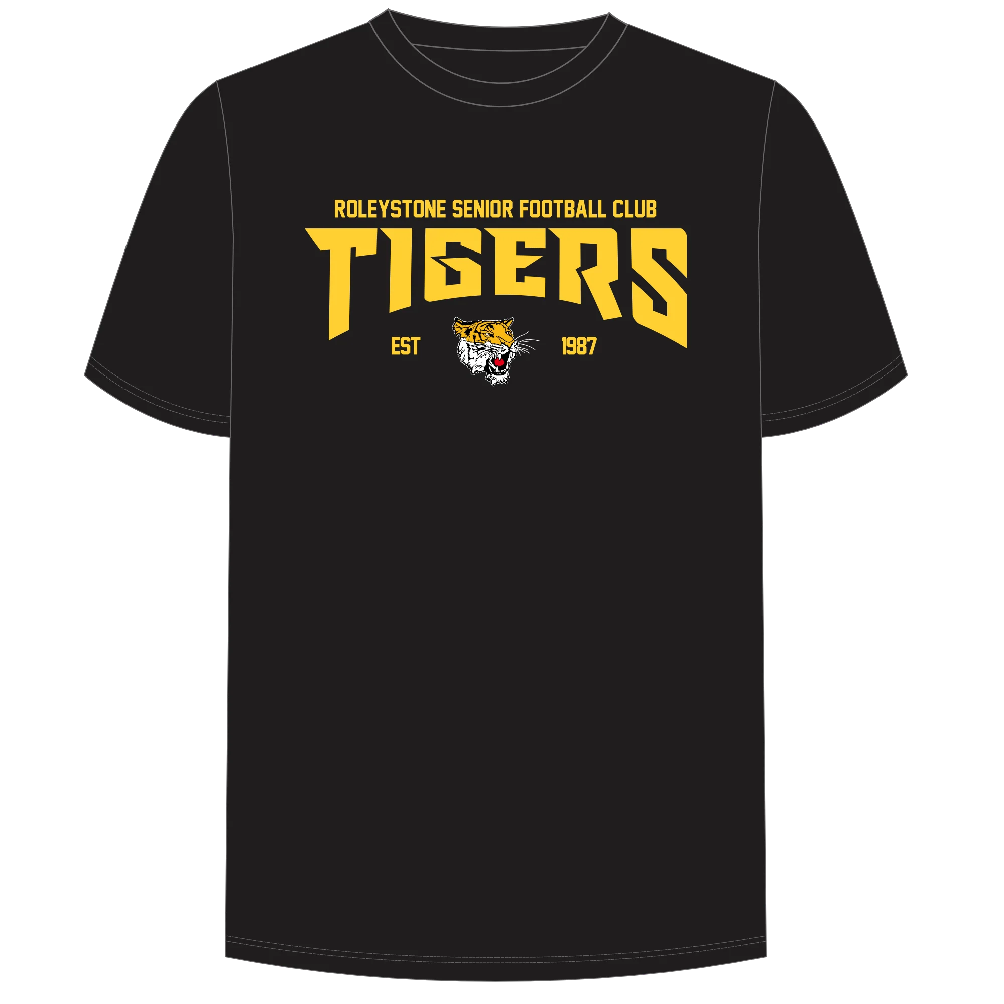 PFL24 Roleystone FC | BA Training Tee - BLACK