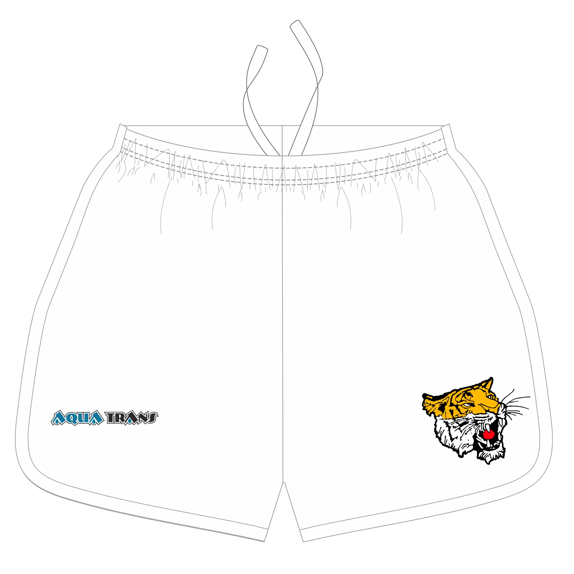 PFL24 Roleystone FC | BA Womens Away Shorts - White