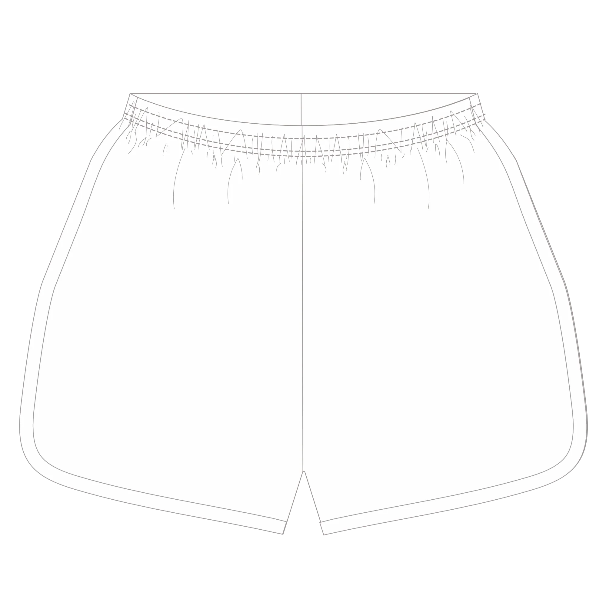 PFL24 Roleystone FC | BA Womens Away Shorts - White - Image 3
