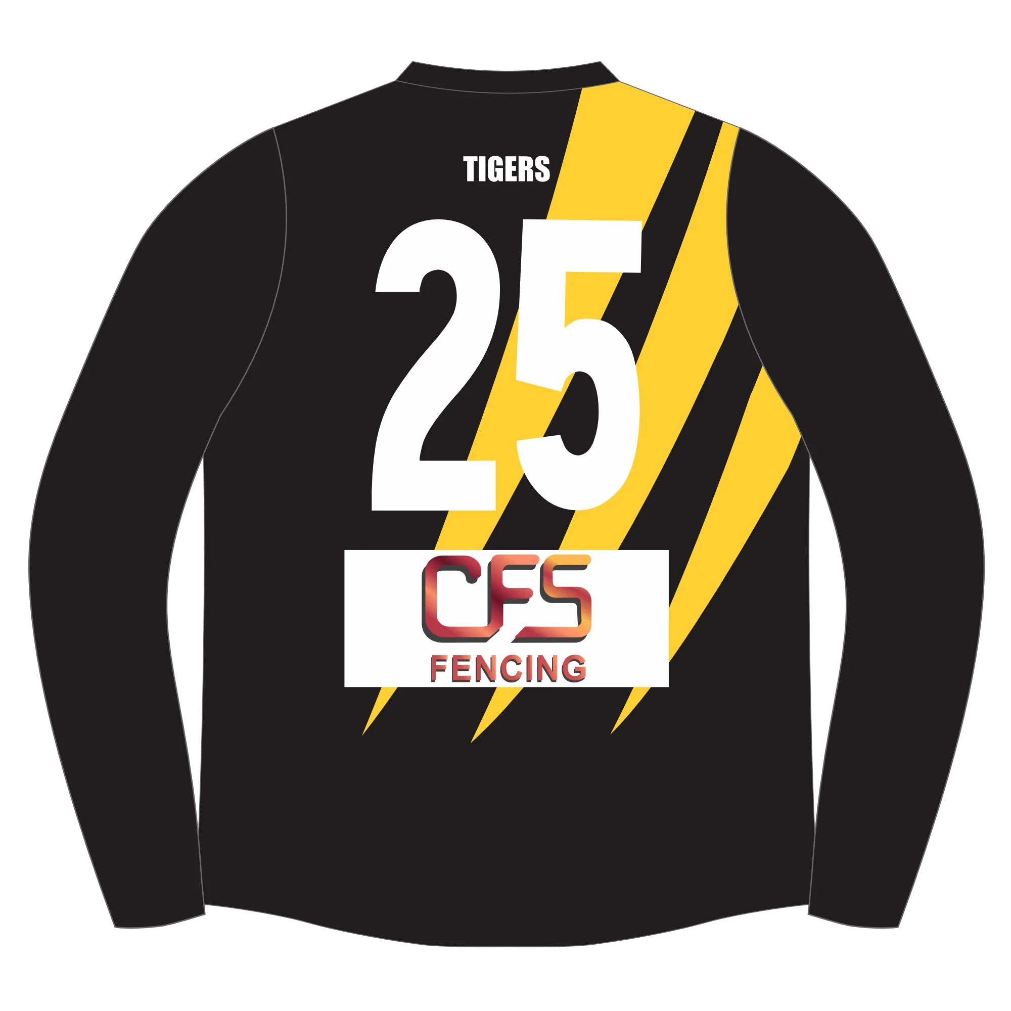 PFL24 Roleystone FC | BA Womens Home LS Guernsey - Image 2