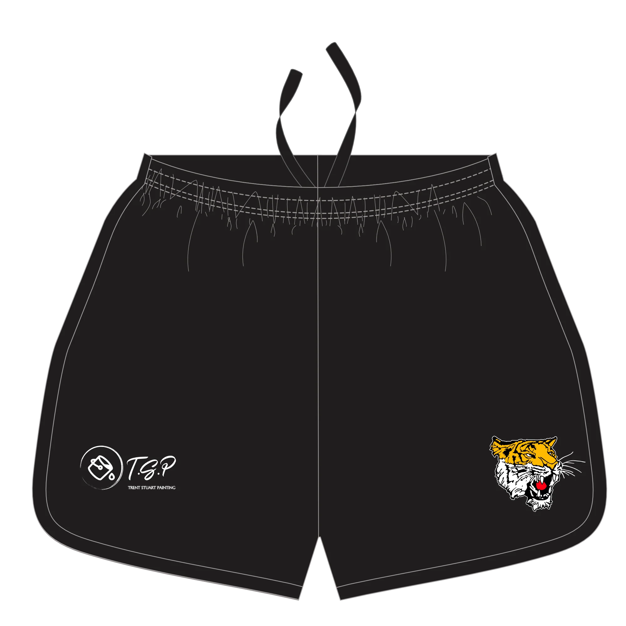PFL24 Roleystone FC | BA Womens Home Shorts - Black