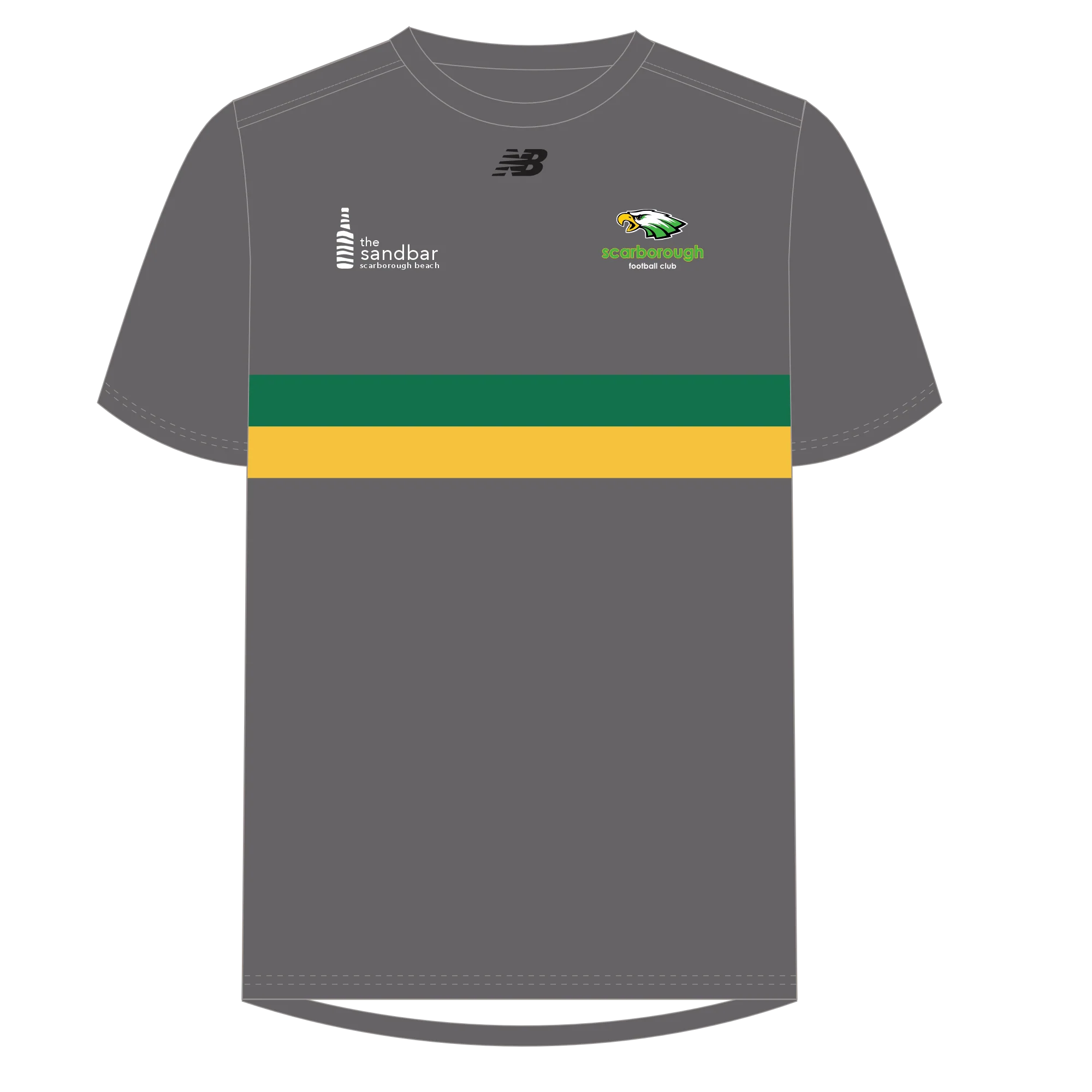 PFL24 Scarborough FC | NB Coaches Tee