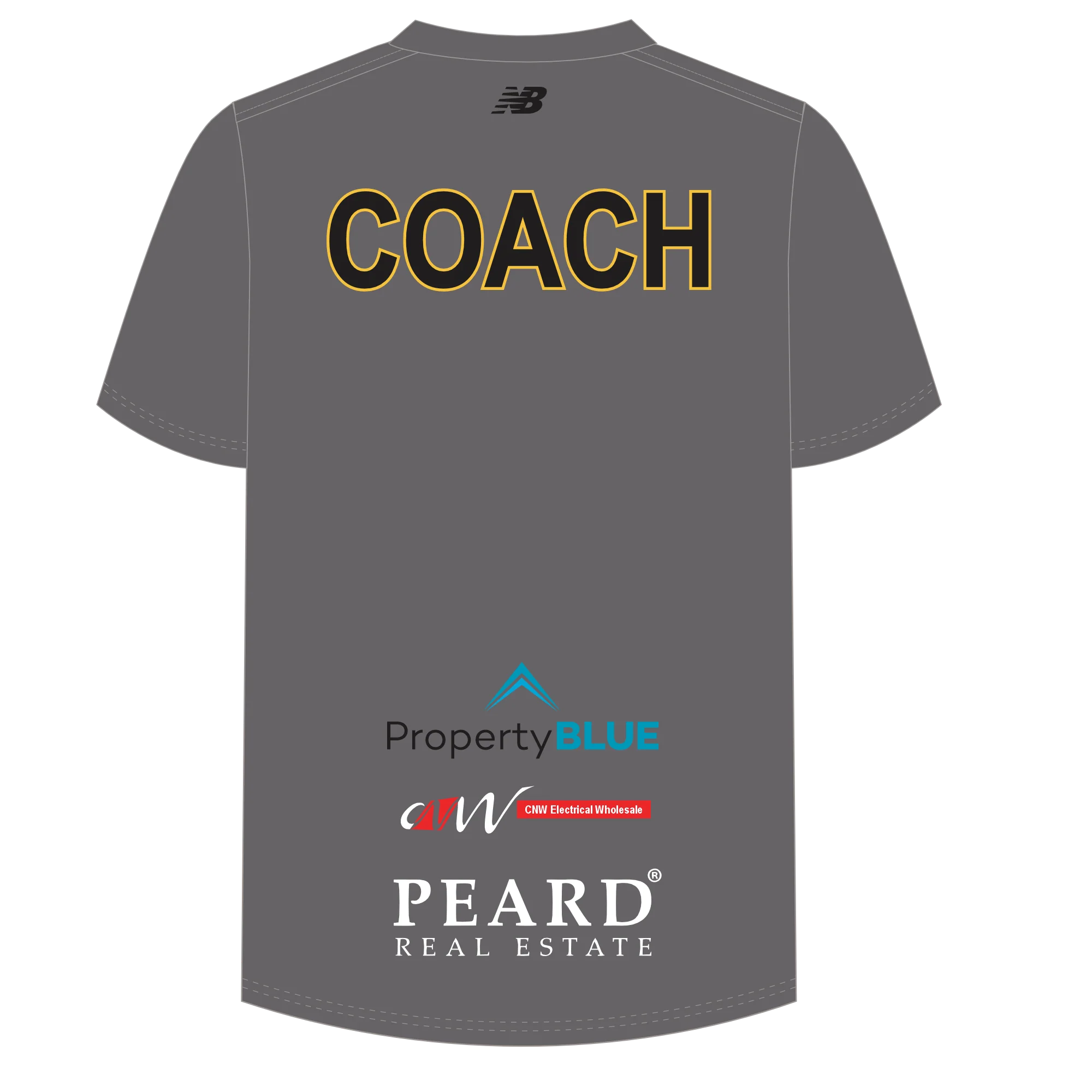 PFL24 Scarborough FC | NB Coaches Tee - Image 2