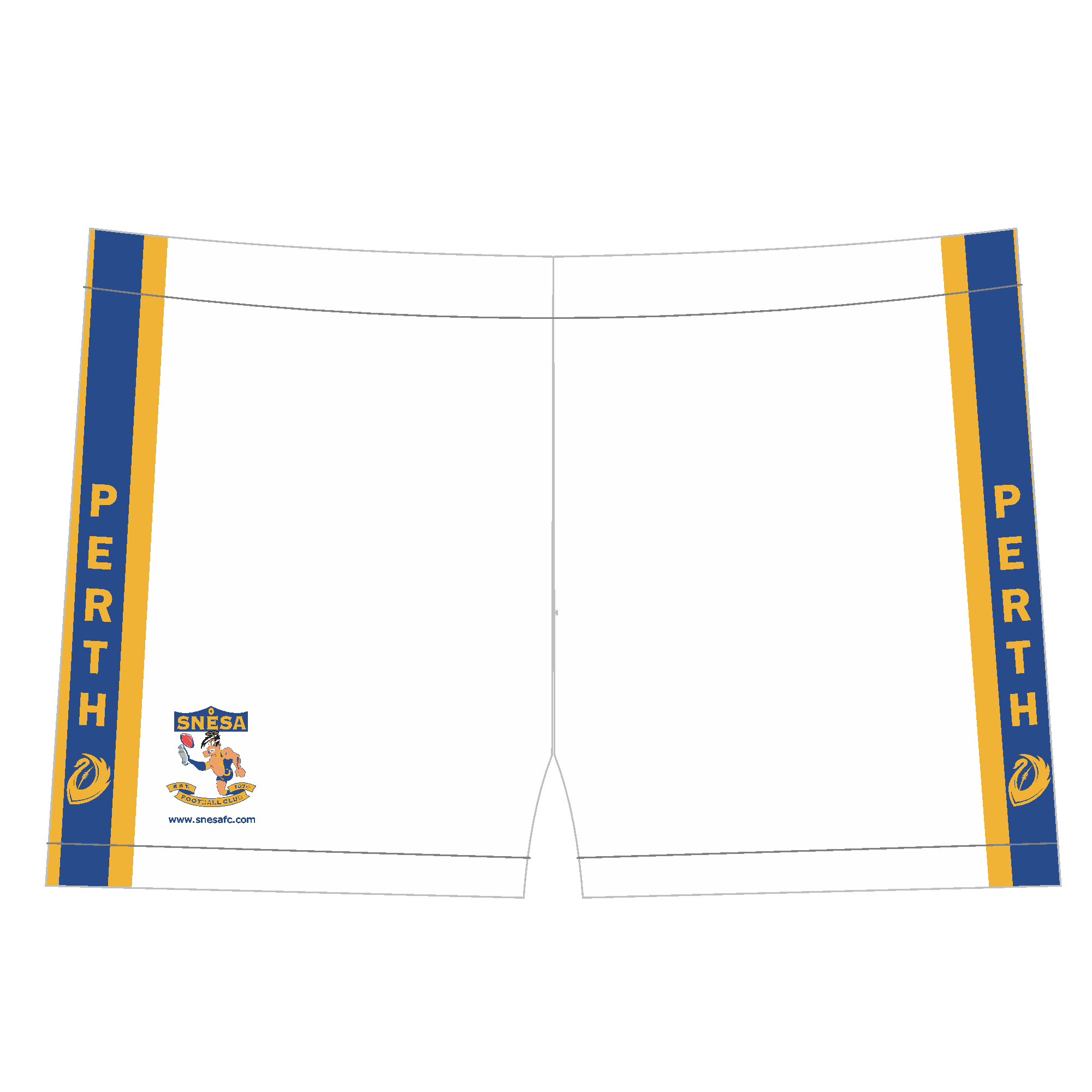 PFL24 SNESA FC | BA Mens Away Shorts - Local