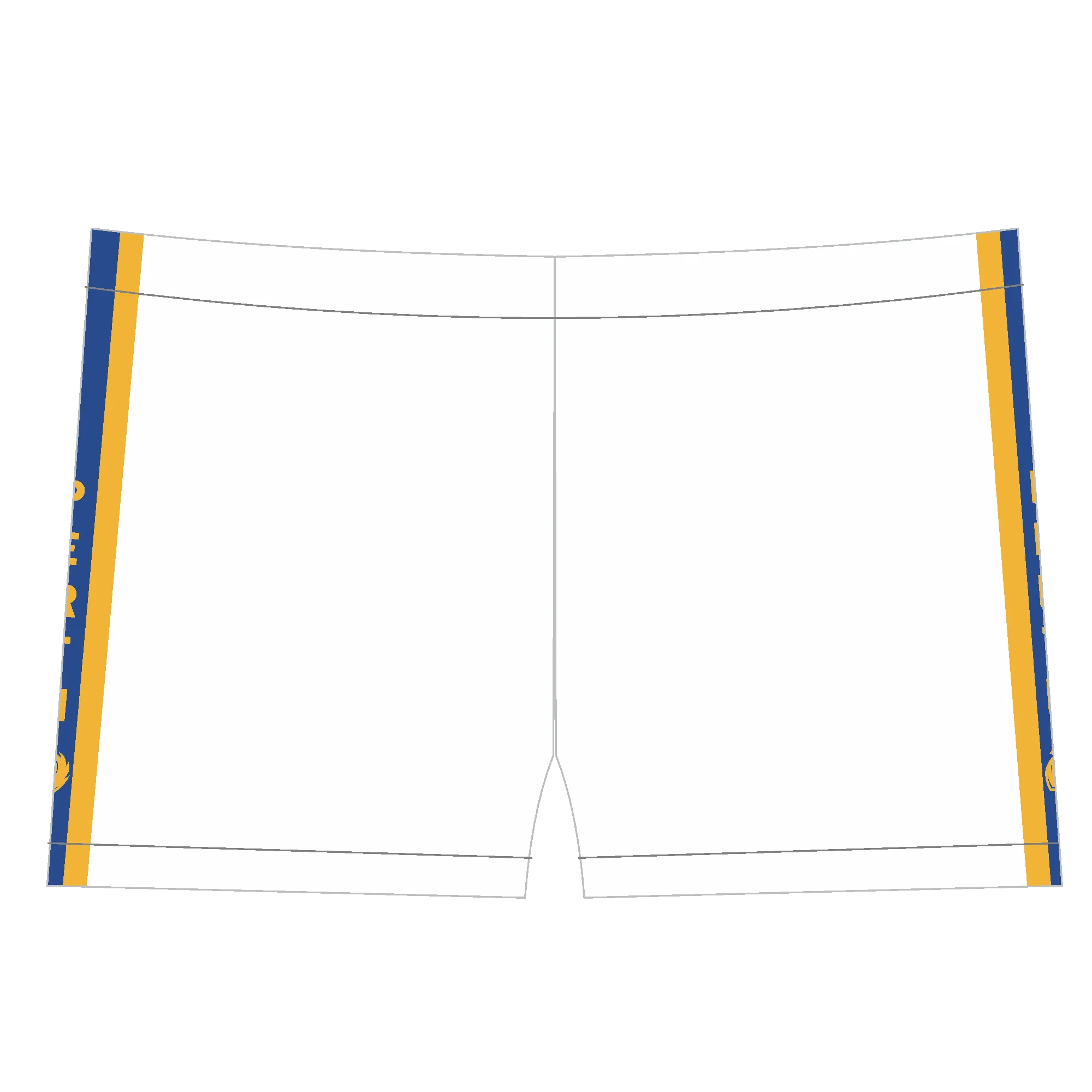 PFL24 SNESA FC | BA Mens Away Shorts - Local - Image 2