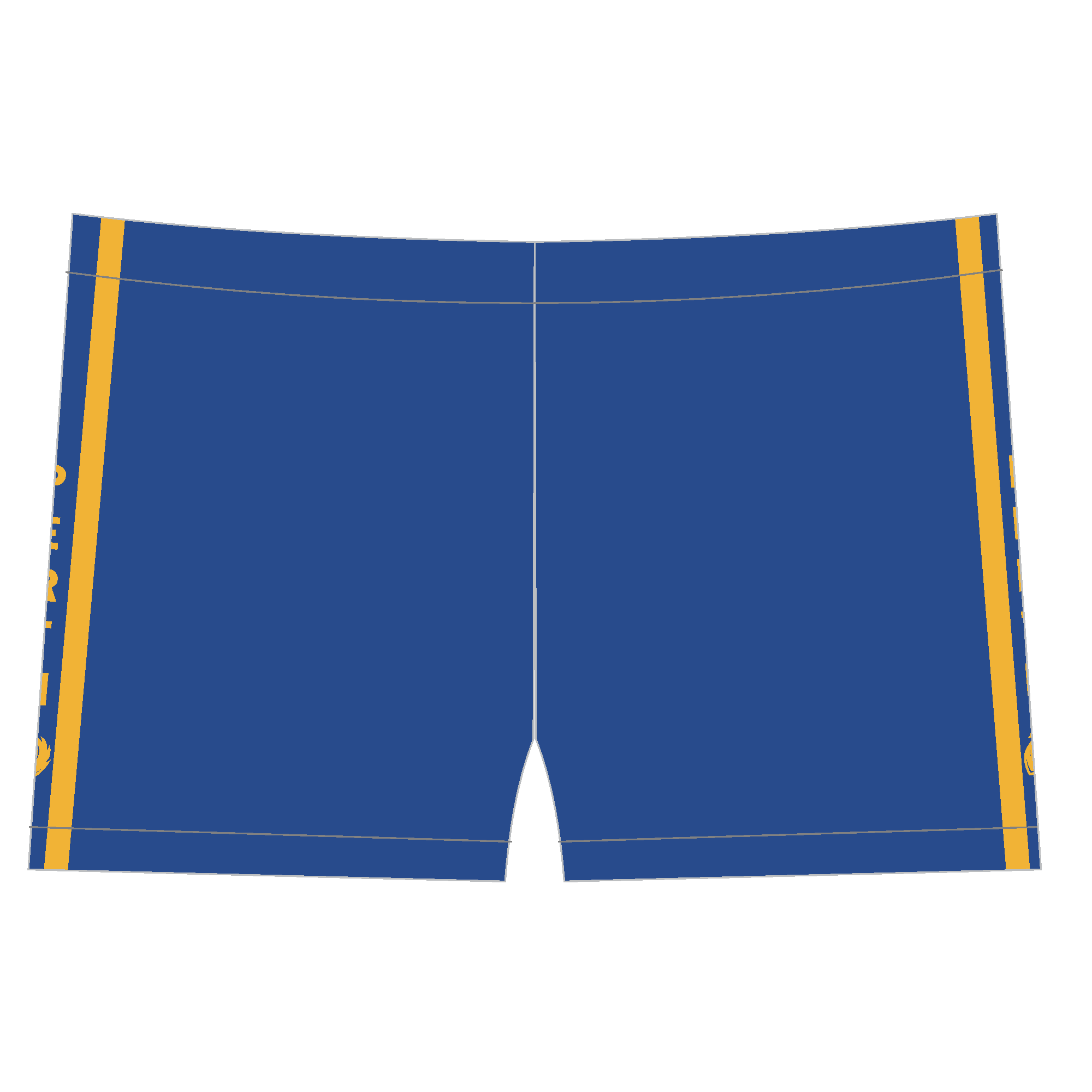 PFL24 SNESA FC | BA Mens Home Shorts - Local - Image 2
