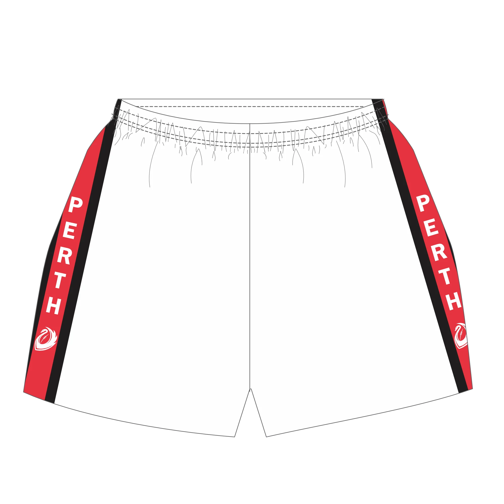 PFL24 Stirling Saints FC | BA Mens Away Shorts - Image 3