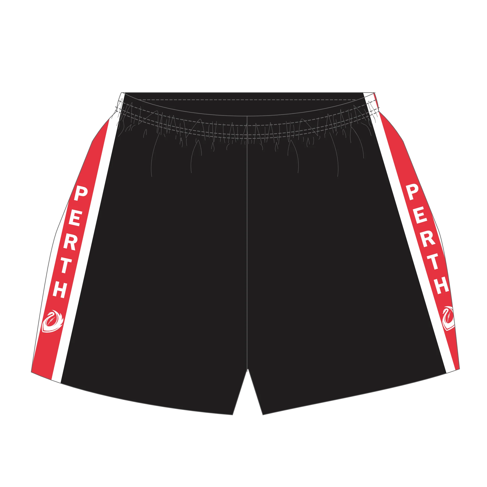 PFL24 Stirling Saints FC | BA Mens Home Shorts - Image 3