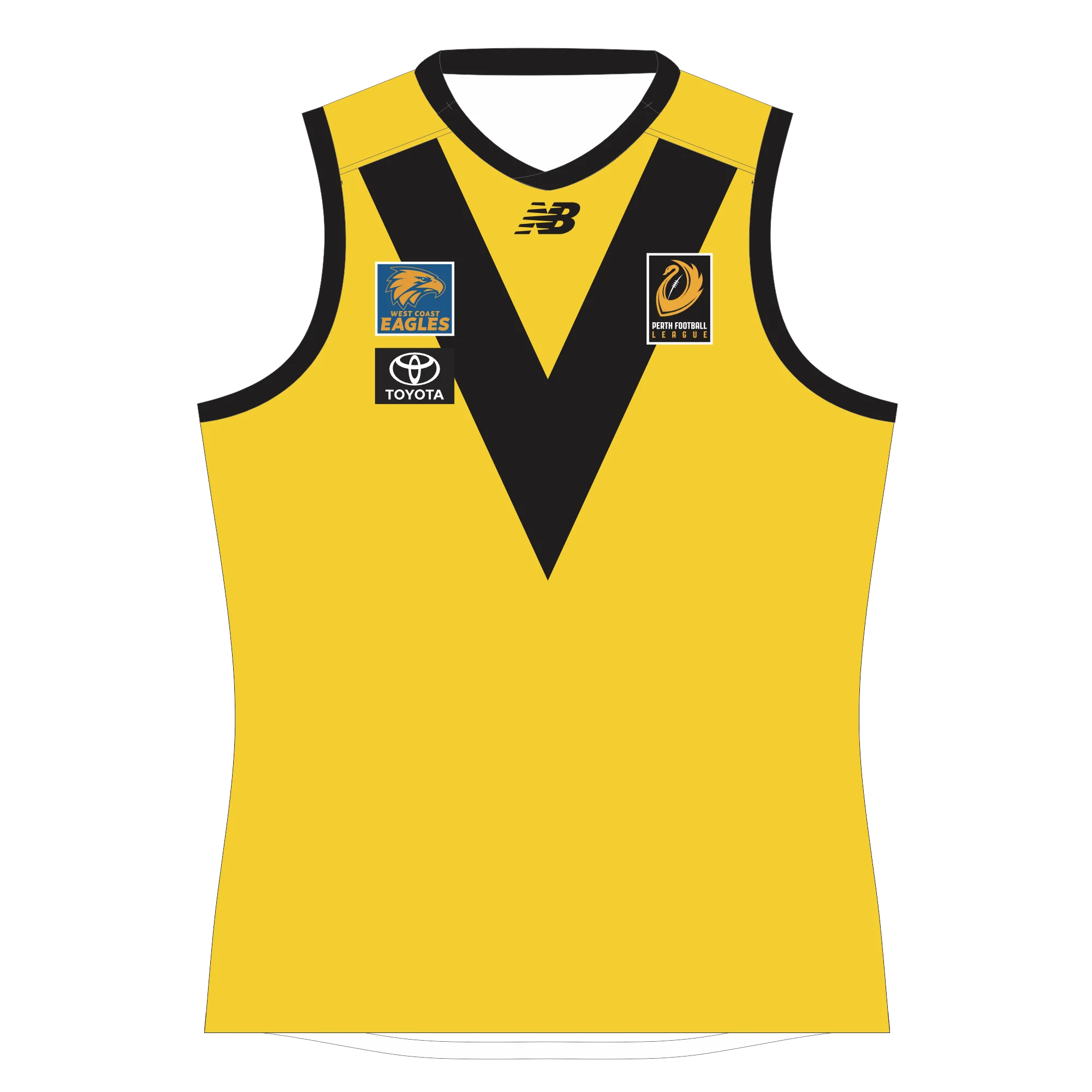 PFL24 Swan Athletic FC | NB Mens C1 Reserves Guernsey