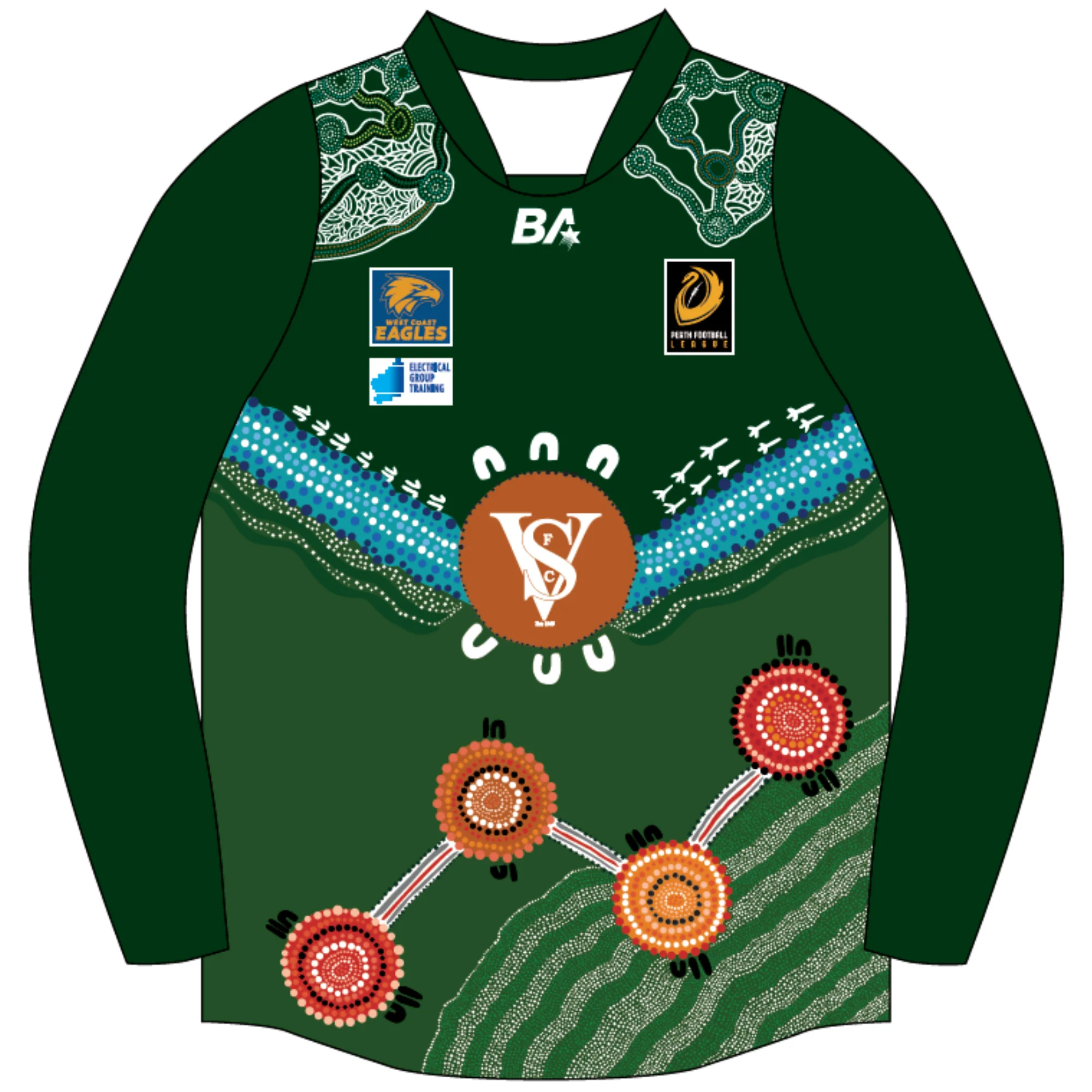 PFL24 Swan Valley FC | BA Colts Indigenous LS Guernsey