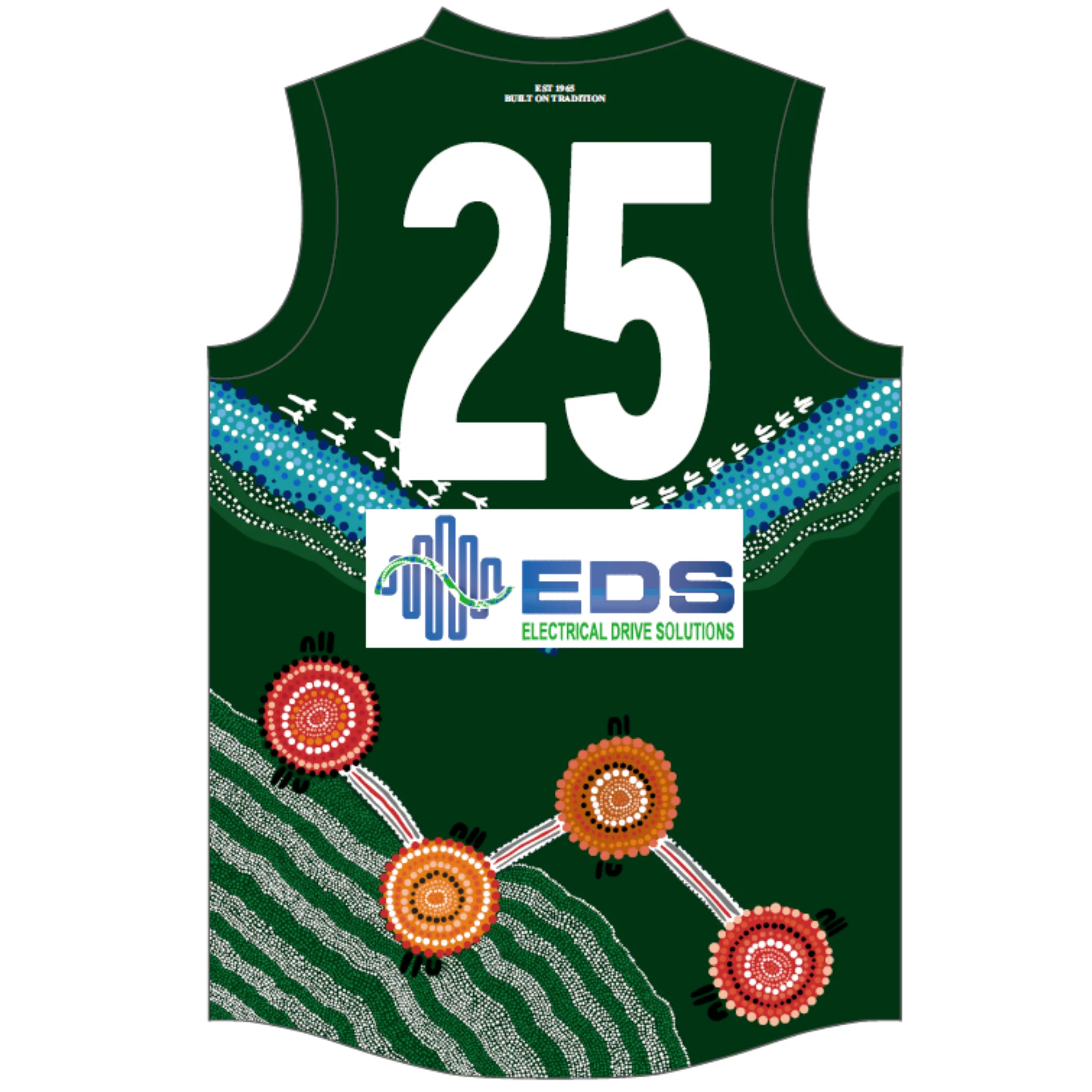 PFL24 Swan Valley FC | BA Reserves Indigenous Guernsey - Image 2