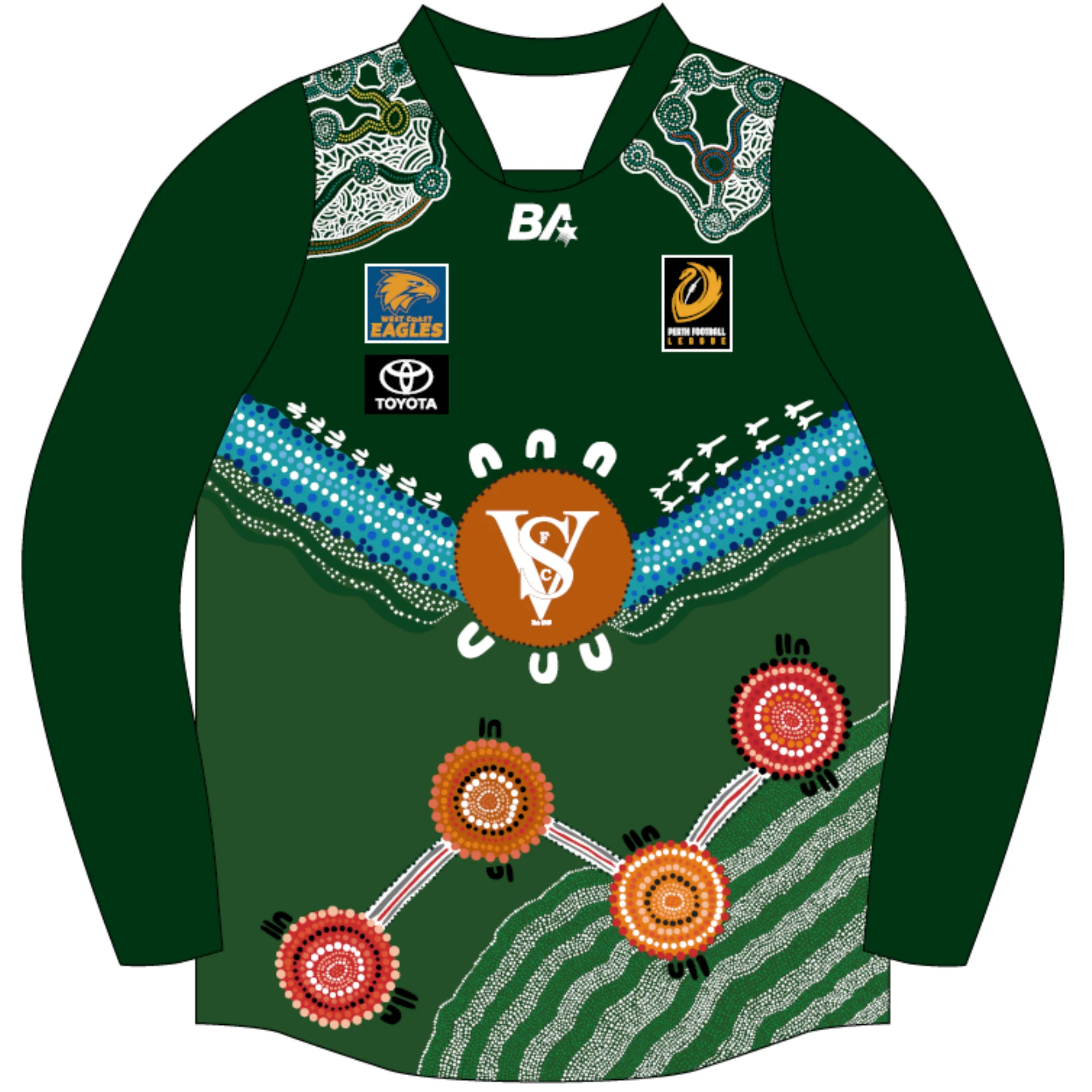 PFL24 Swan Valley FC | BA Reserves Indigenous LS Guernsey