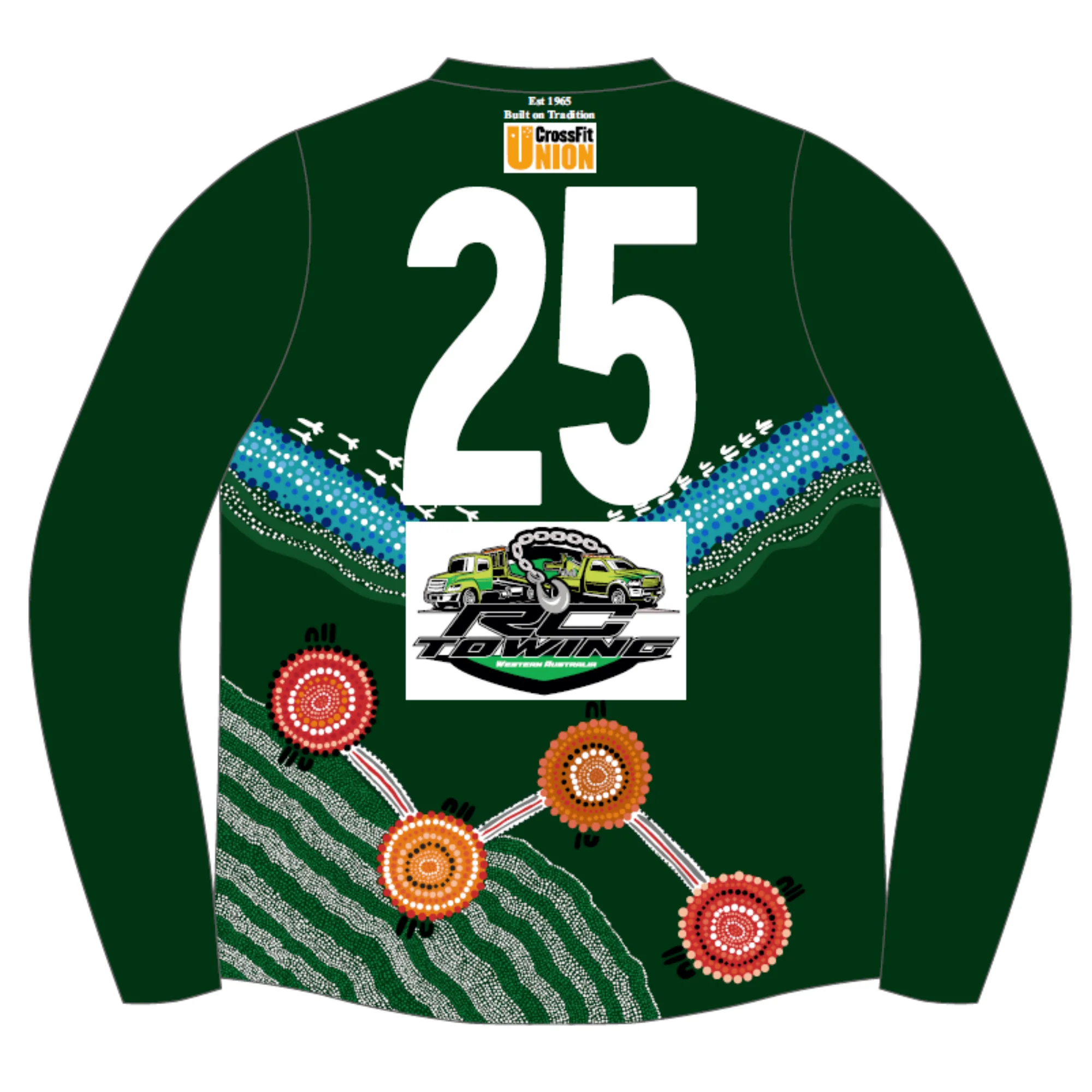 PFL24 Swan Valley FC | BA Womens Indigenous LS Guernsey - Image 2