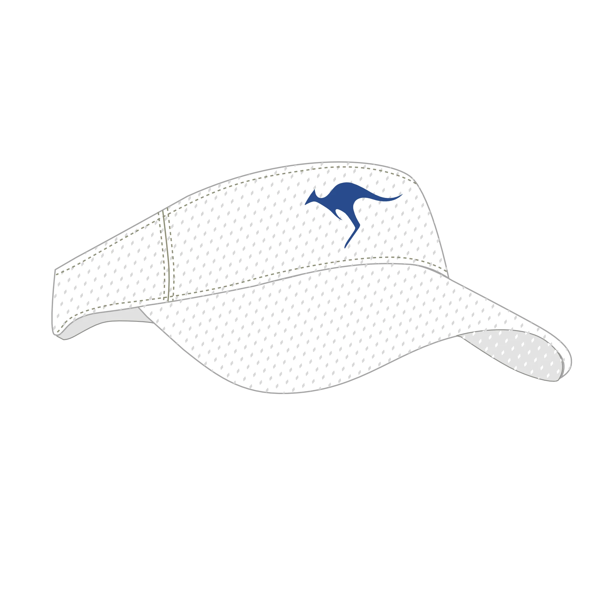 PFL24 Trinity Aquinas FC | BA White Visor