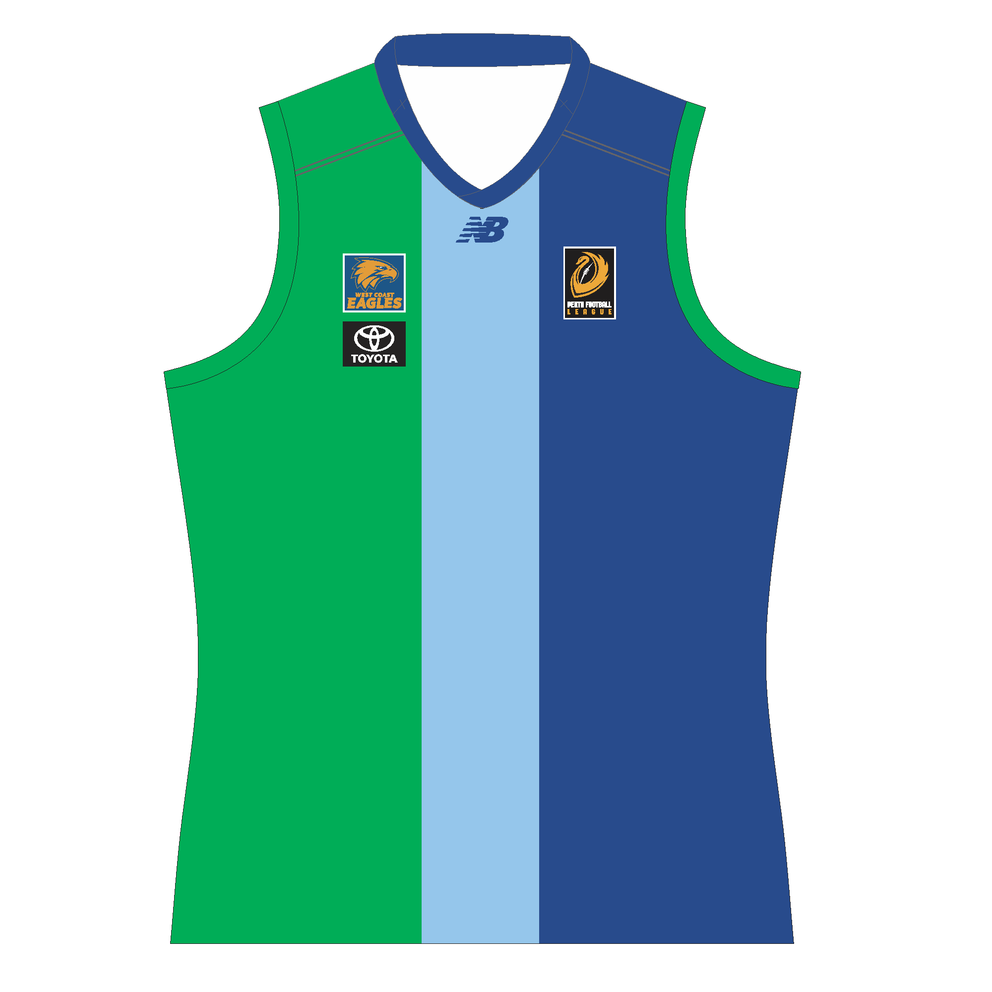 PFL24 Trinity Aquinas FC | NB Junior Home Guernsey