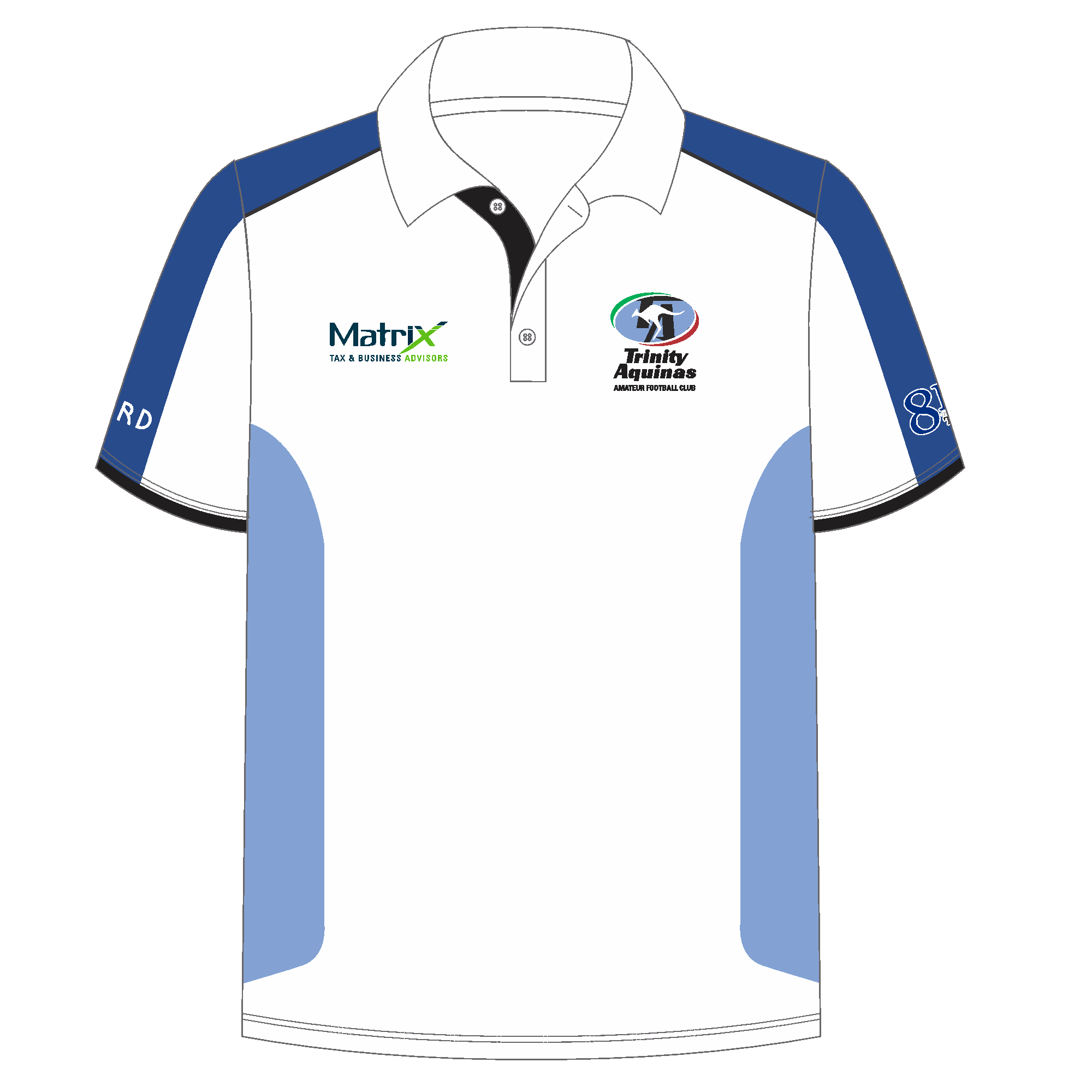 PFL24 Trinity Aquinas | NB Coaches Polo