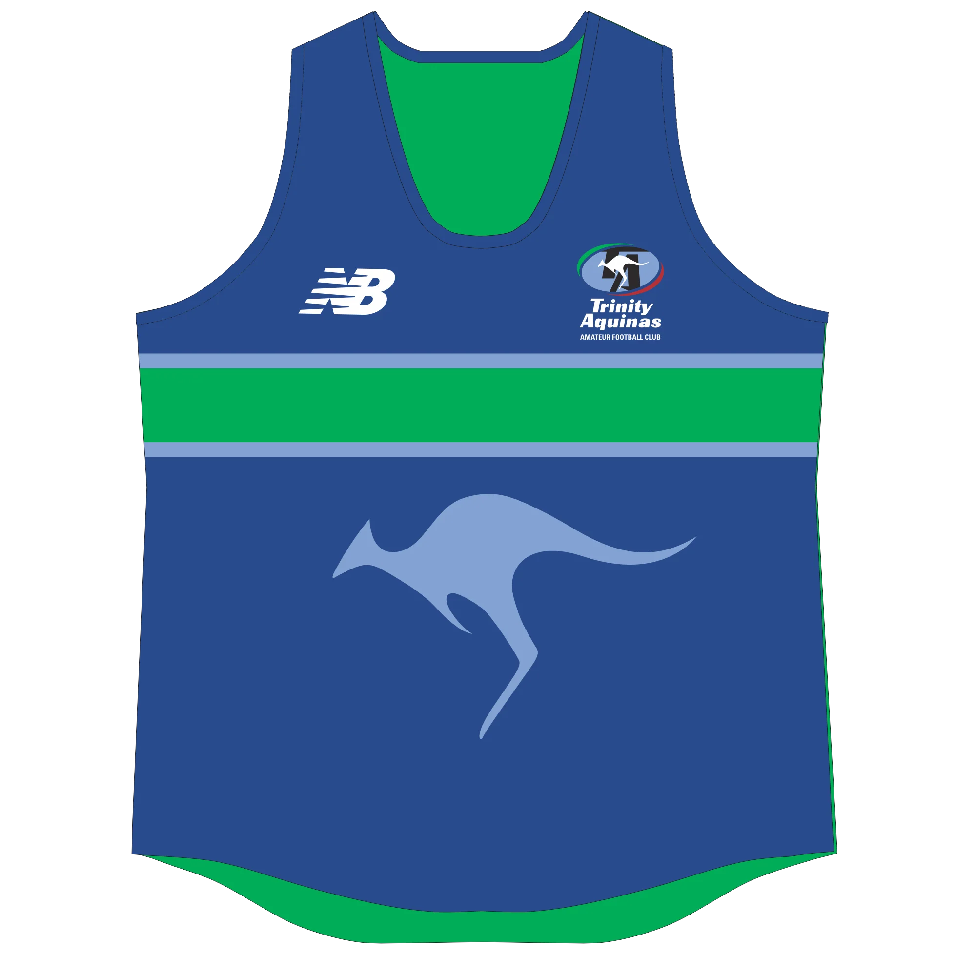 PFL24 Trinity Aquinas | NB Womens Reversible Training Singlet