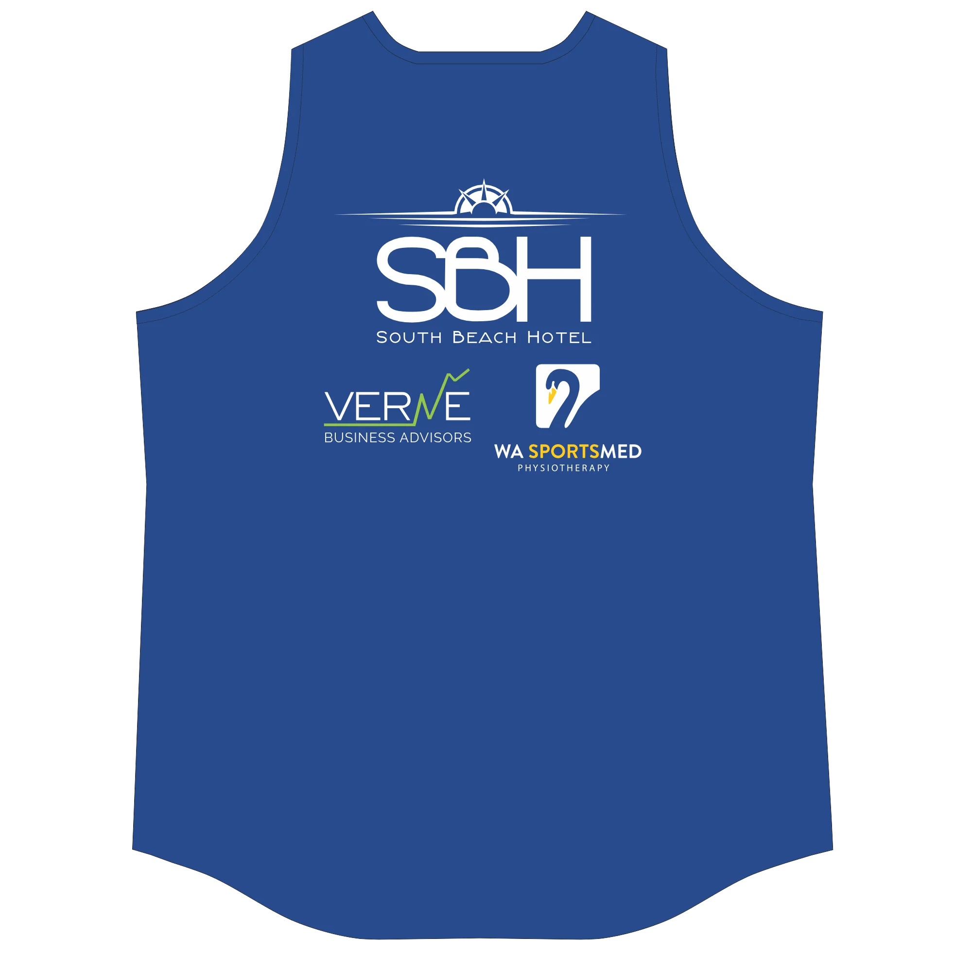 PFL24 Trinity Aquinas | NB Womens Reversible Training Singlet - Image 2