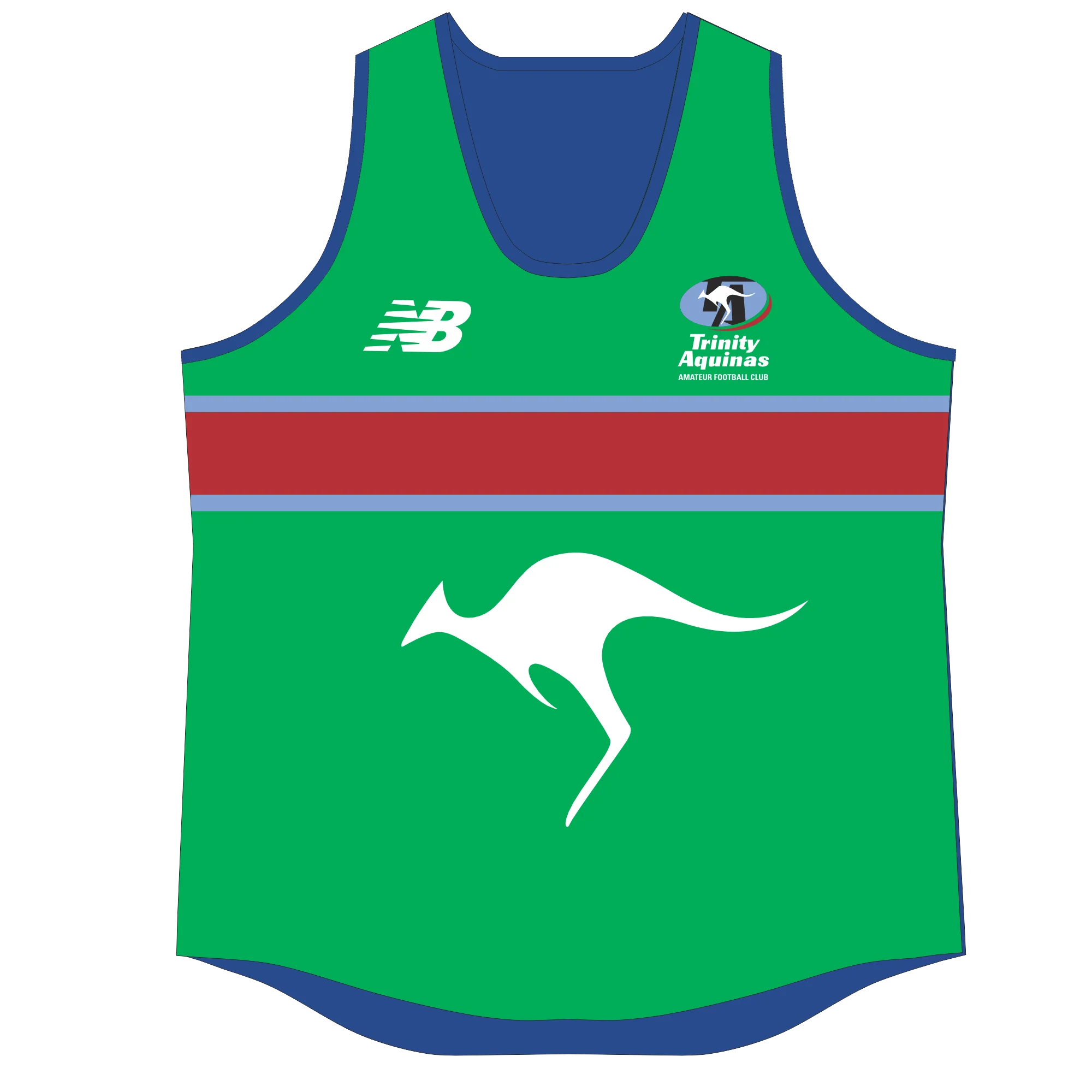 PFL24 Trinity Aquinas | NB Womens Reversible Training Singlet - Image 3