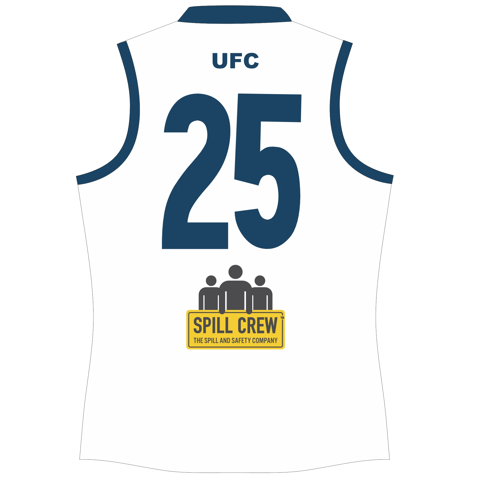 PFL24 UWA FC | NB Mens A Grade Away Guernsey - Image 2