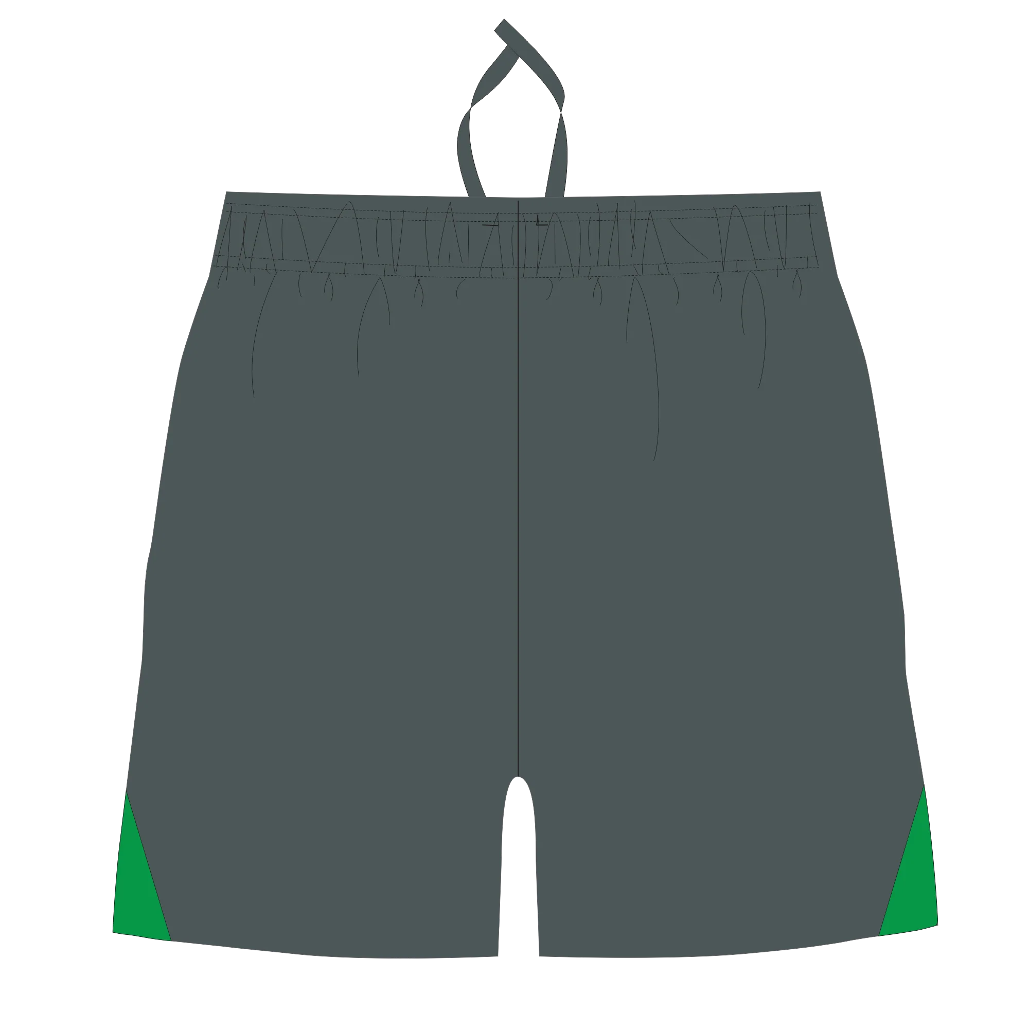 PFL24 UWA FC | NB Mens Casual Shorts - Image 3