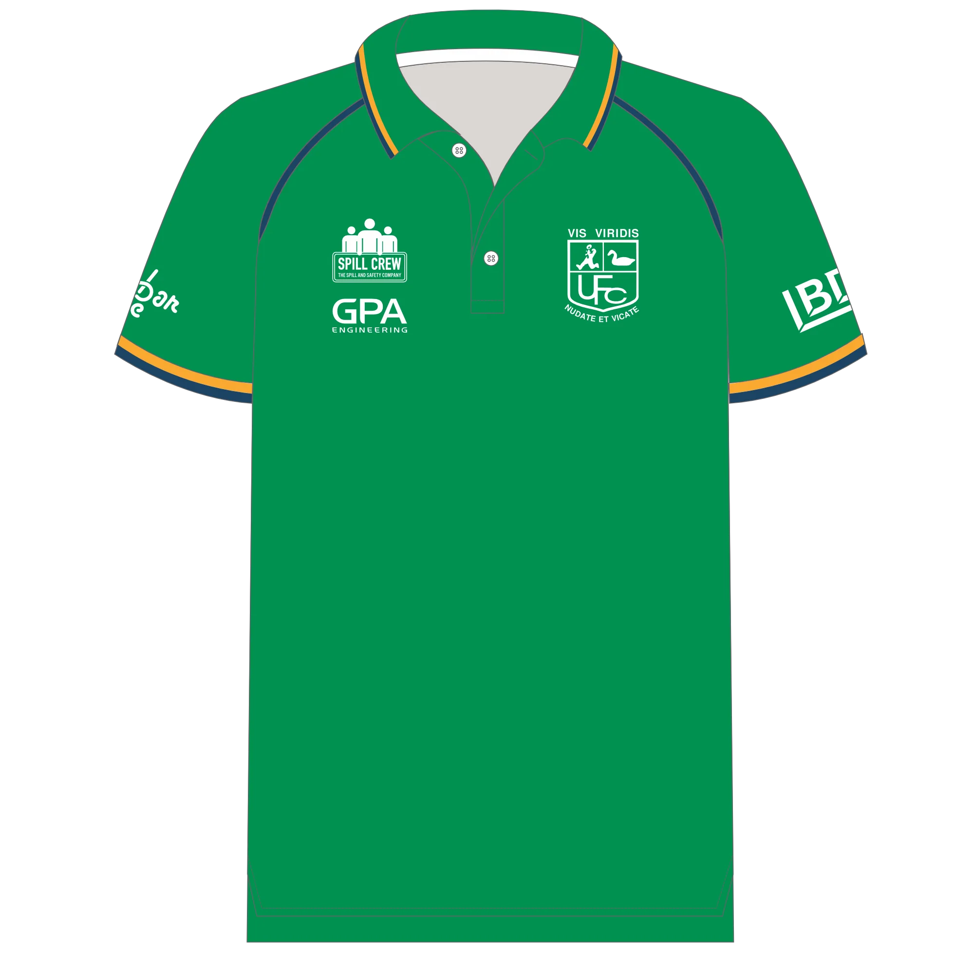 PFL24 UWA FC | NB Mens Club Polo