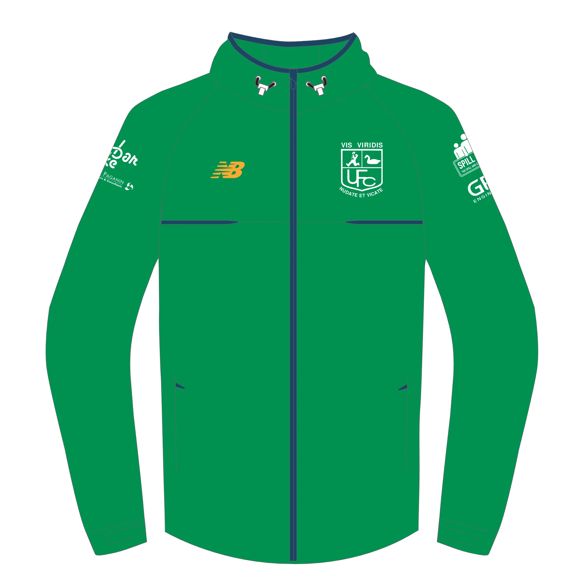 PFL24 UWA FC | NB Spray Jacket - Unisex