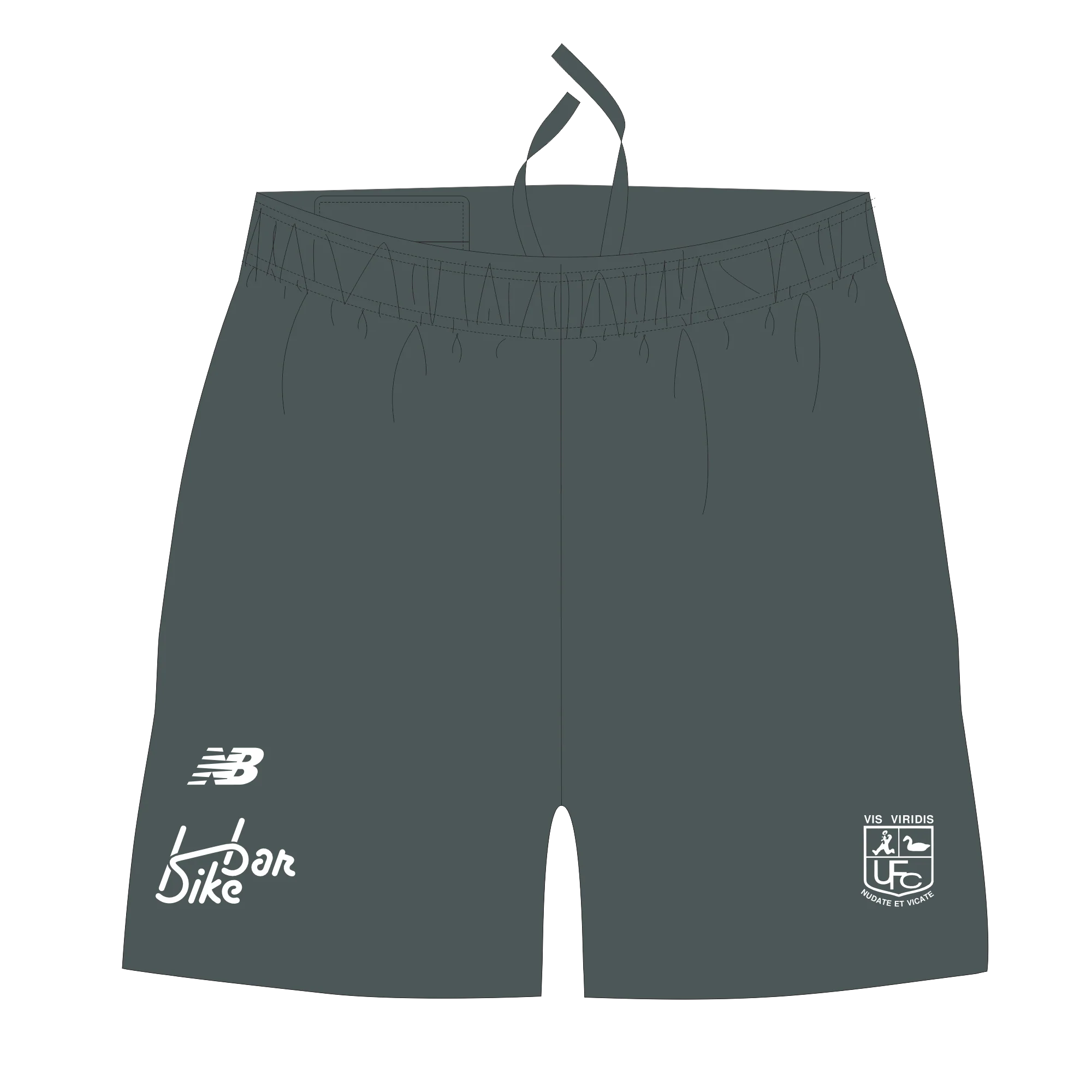 PFL24 UWA FC | NB Womens Casual Shorts