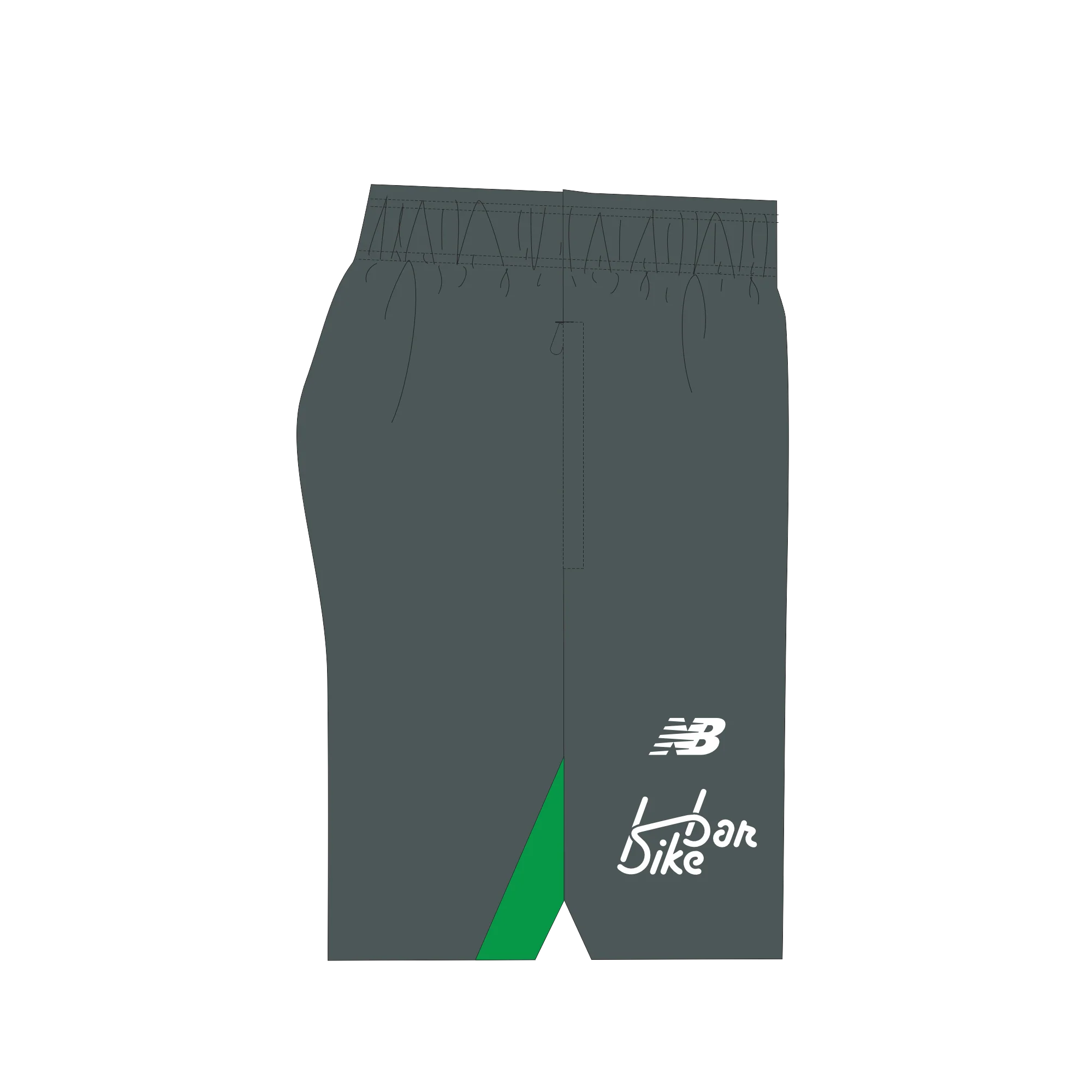 PFL24 UWA FC | NB Womens Casual Shorts - Image 2