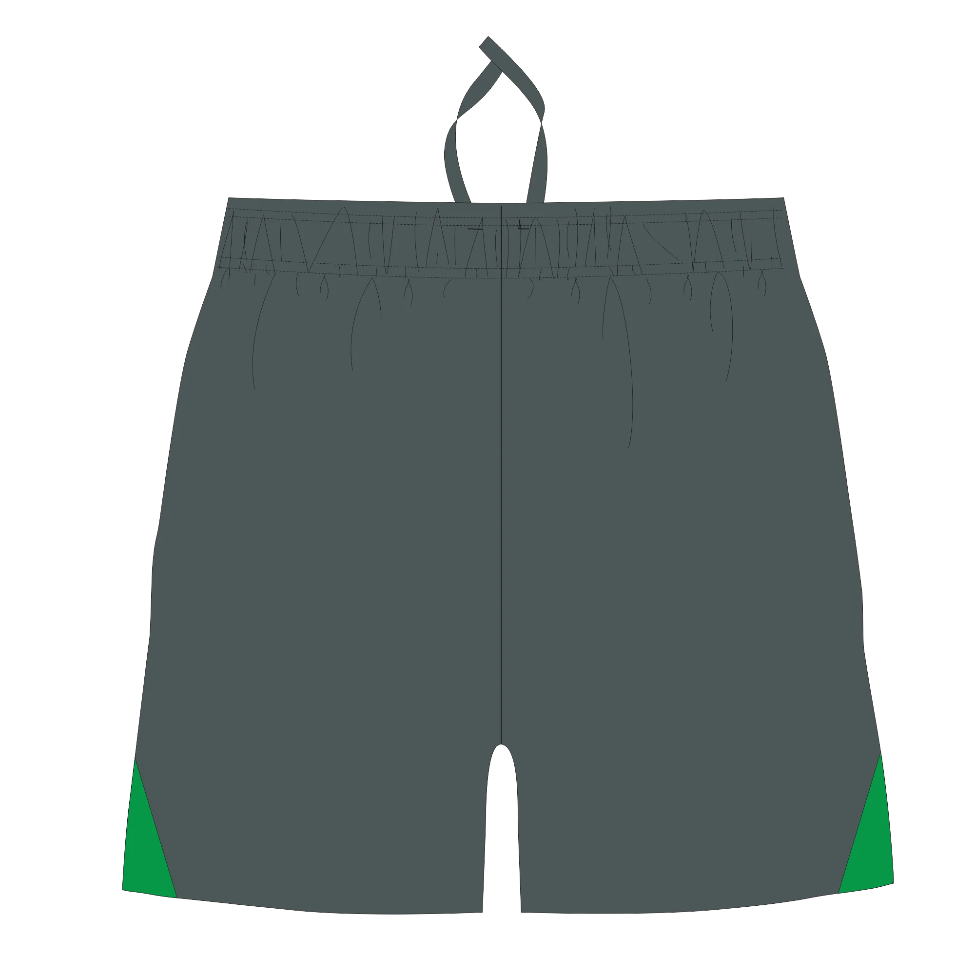 PFL24 UWA FC | NB Womens Casual Shorts - Image 3