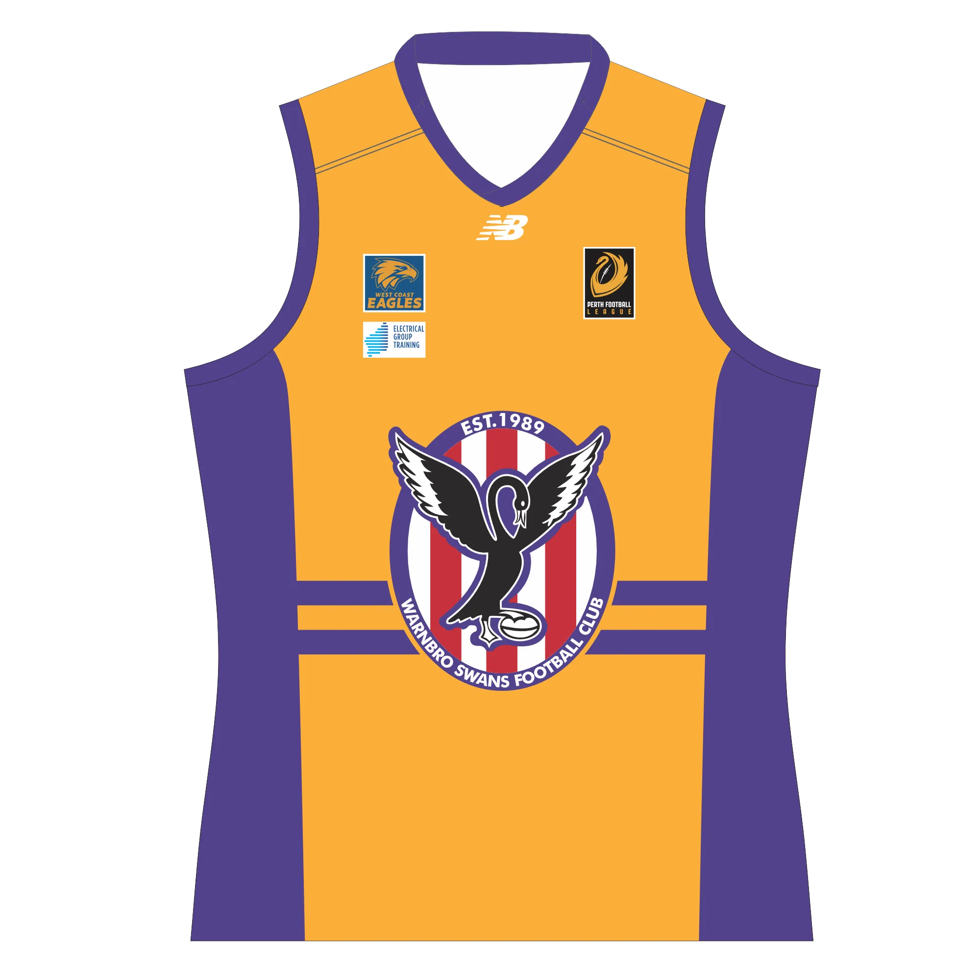 PFL24 Warnbro Swans FC | NB Colts Guernsey