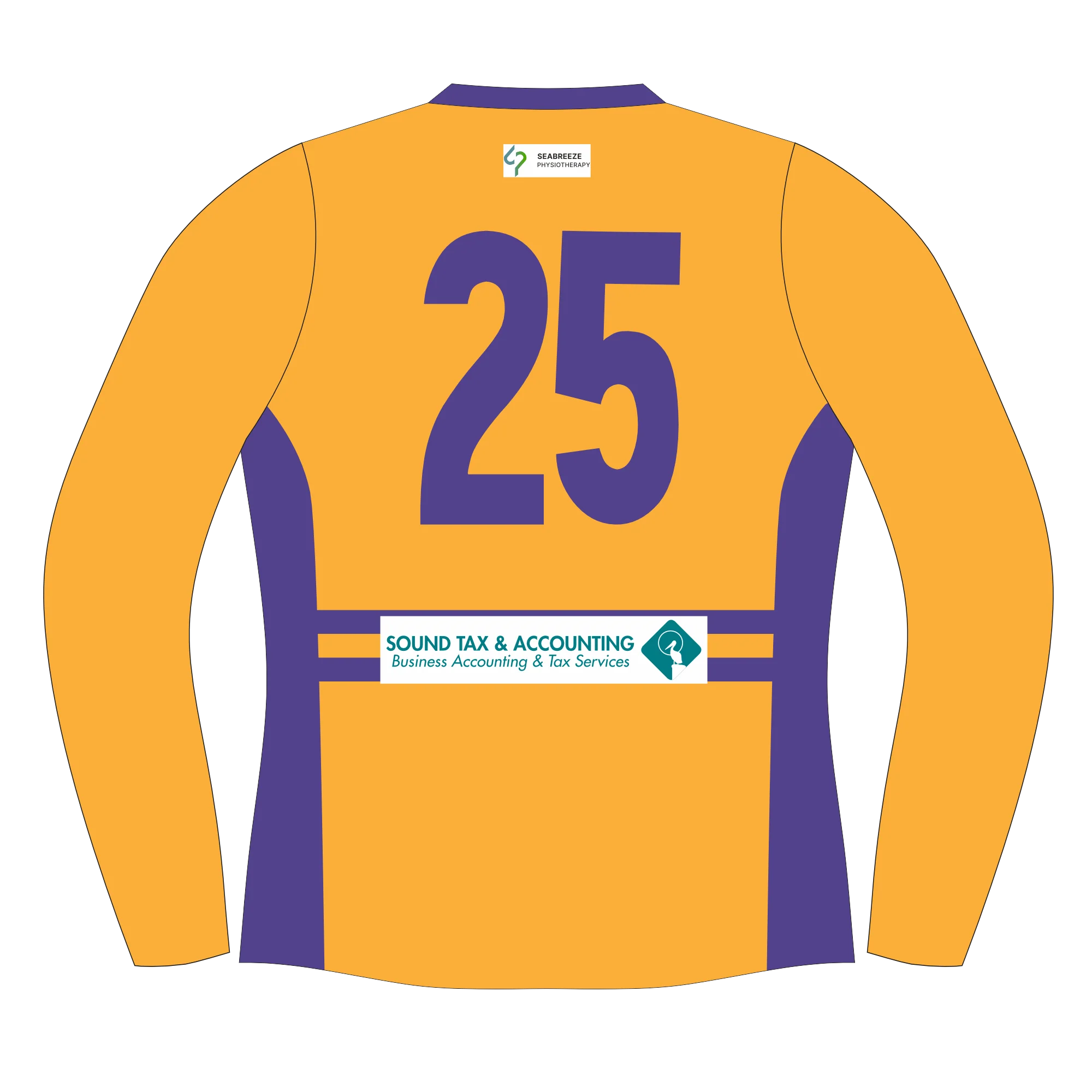 PFL24 Warnbro Swans FC | NB Colts Long Sleeve Guernsey - Image 2